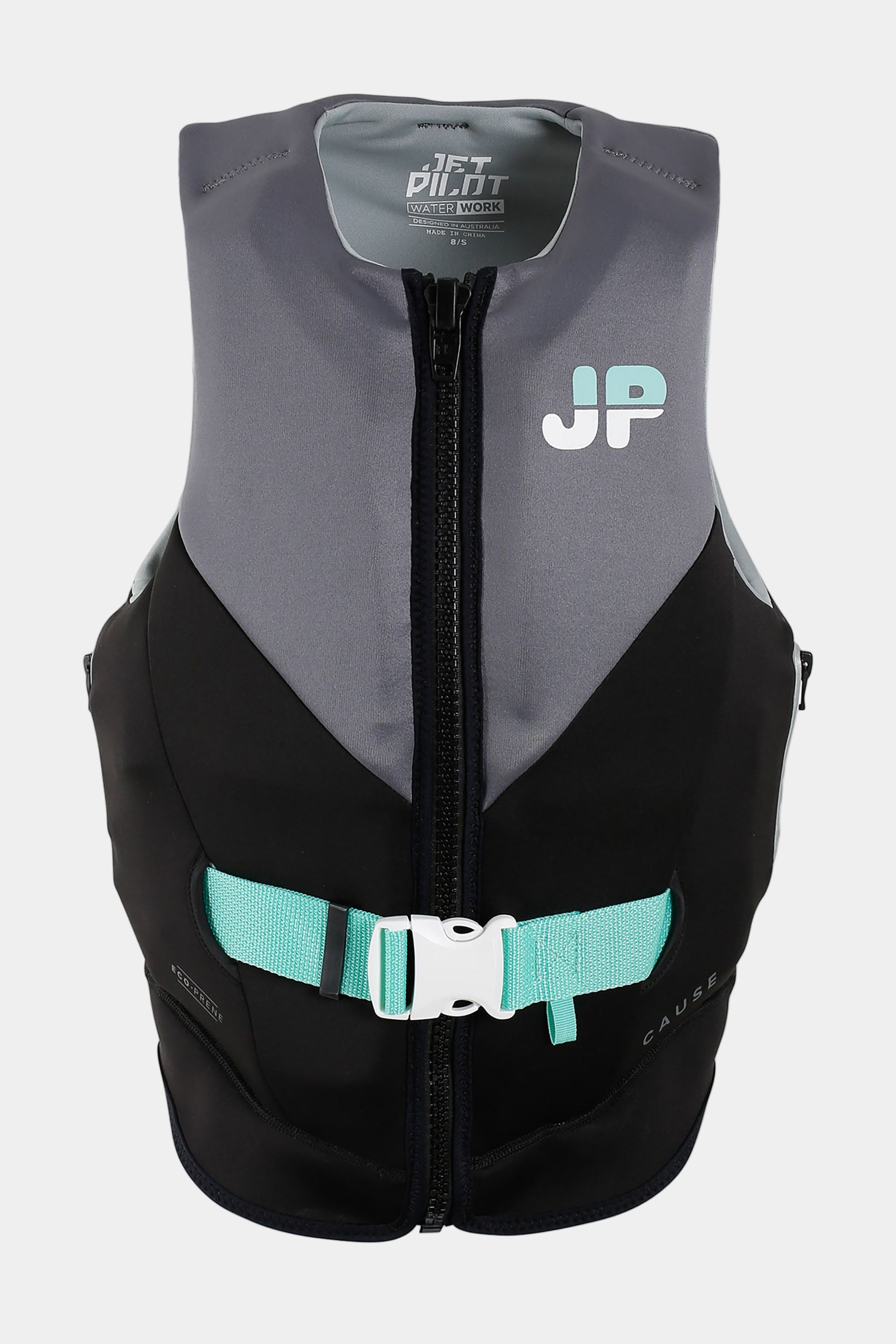 Jetpilot Cause Ladies Life Jacket - Char/Black