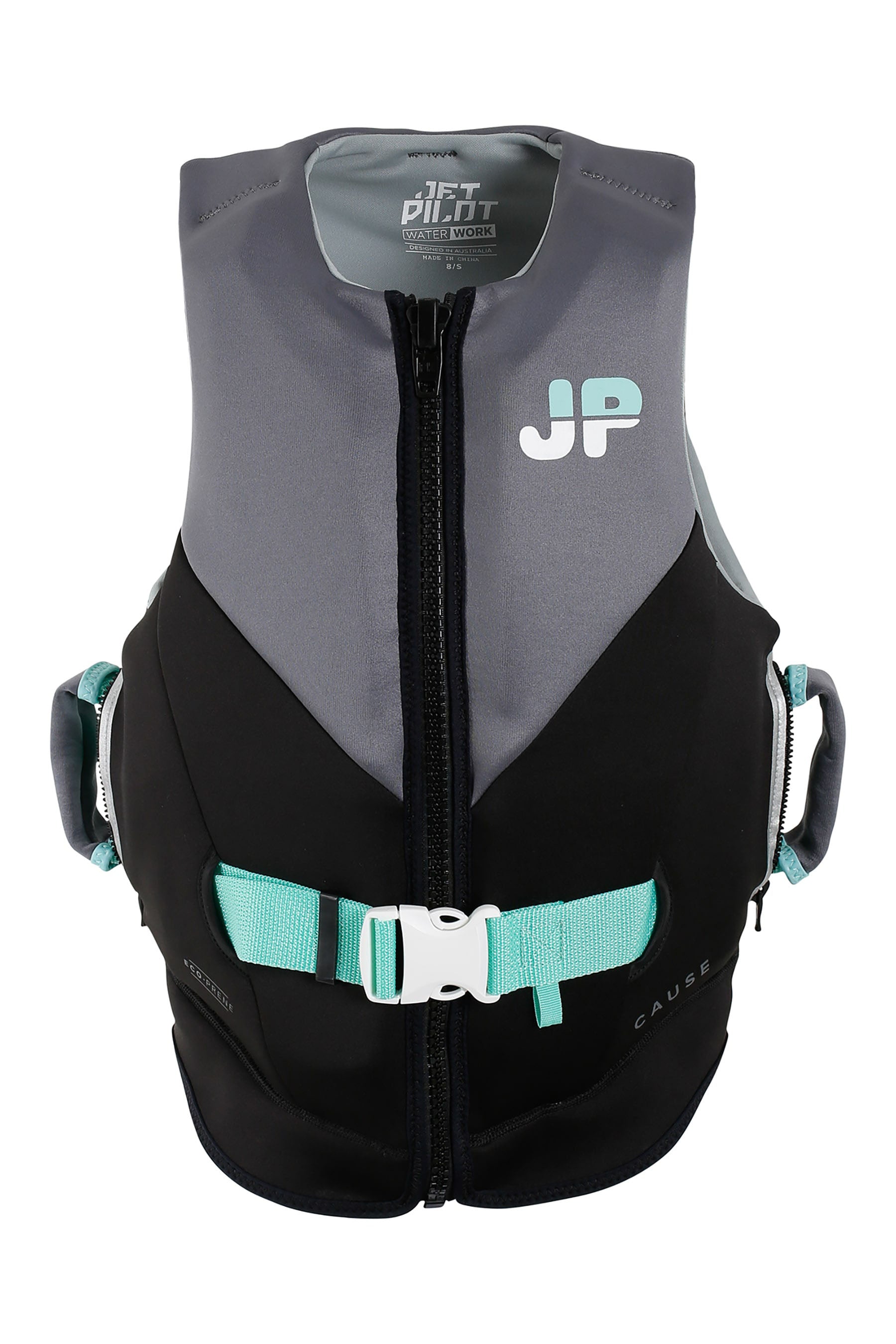 Jetpilot Cause Ladies Life Jacket - Char/Black