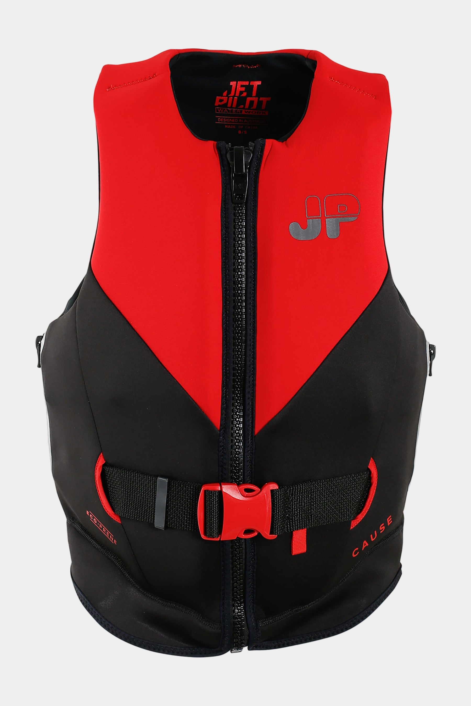 Jetpilot Cause Ladies Life Jacket - Red L50