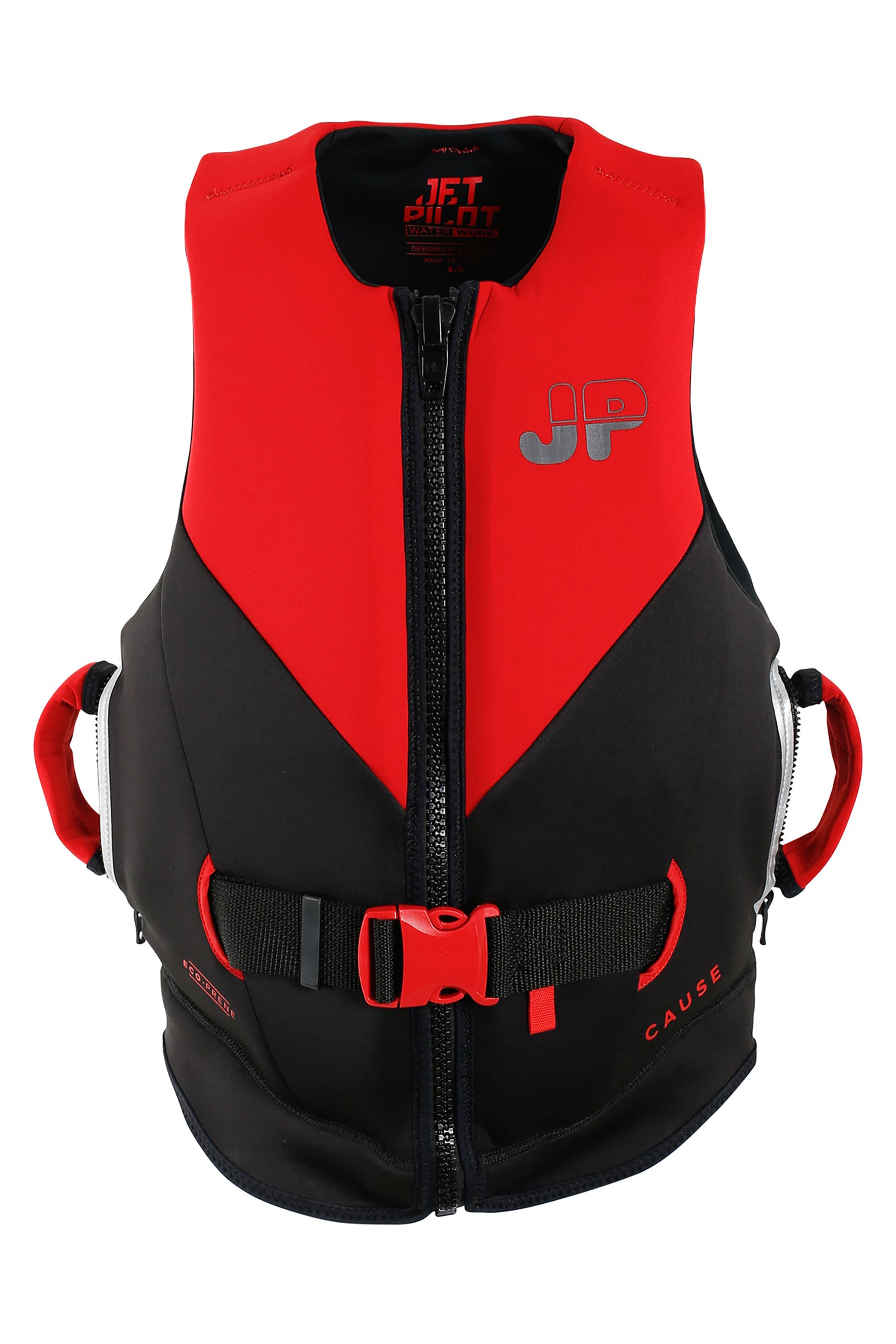Jetpilot Cause Ladies Life Jacket - Red L50