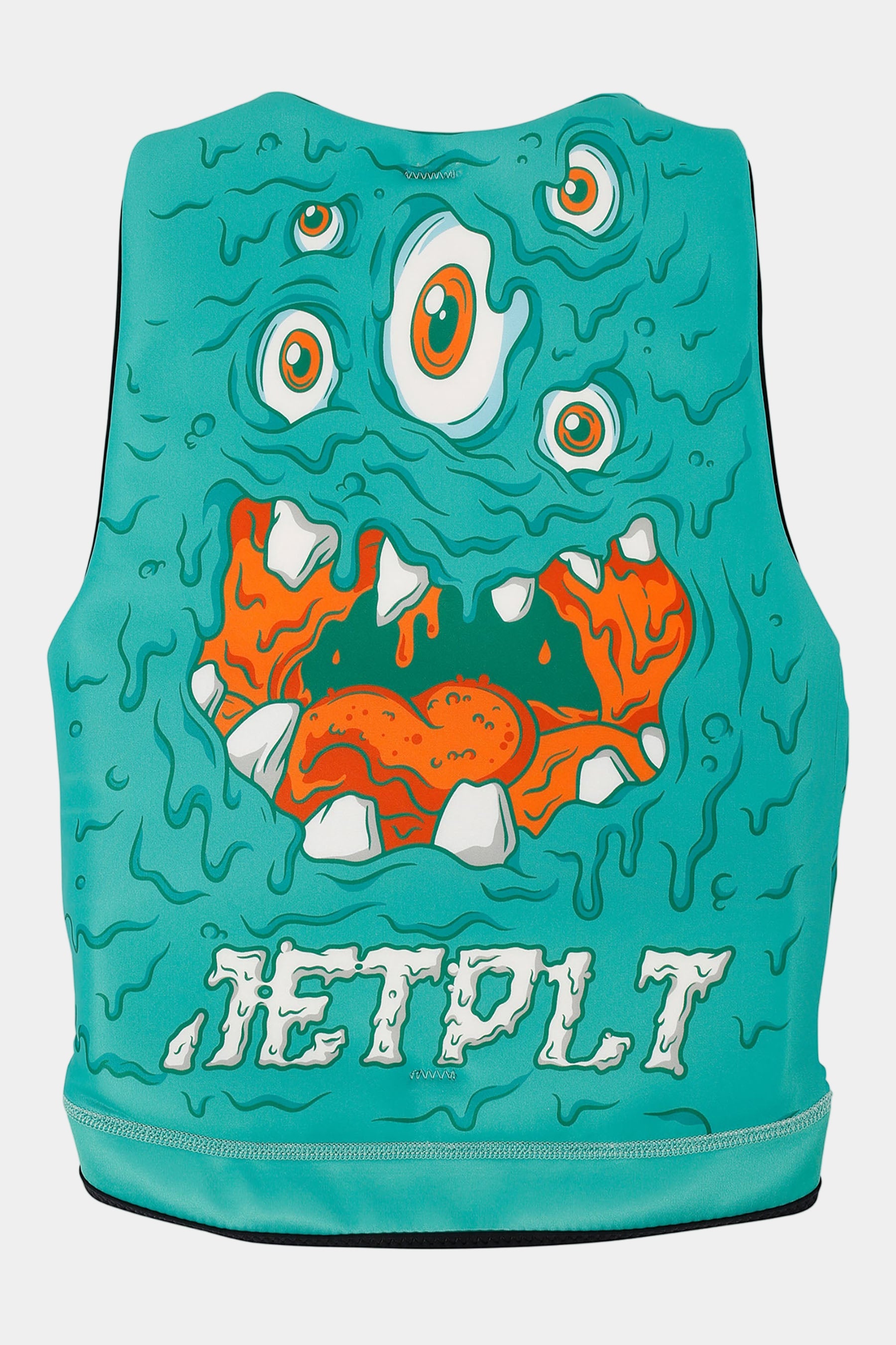 Jetpilot Cause Kids Life Jacket - Monster Green 2