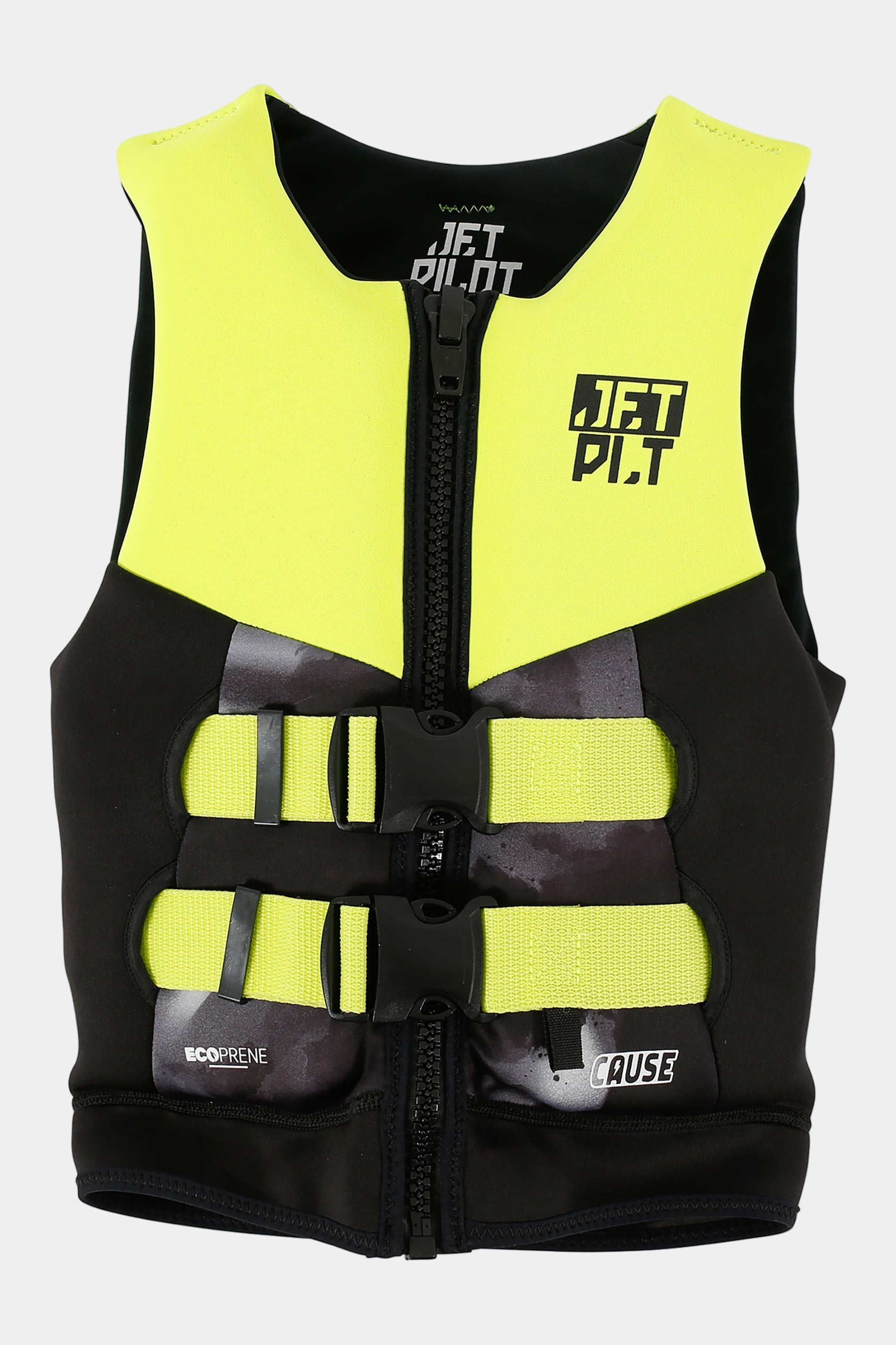 Jetpilot The Cause Kids Life Jacket- Yellow L50
