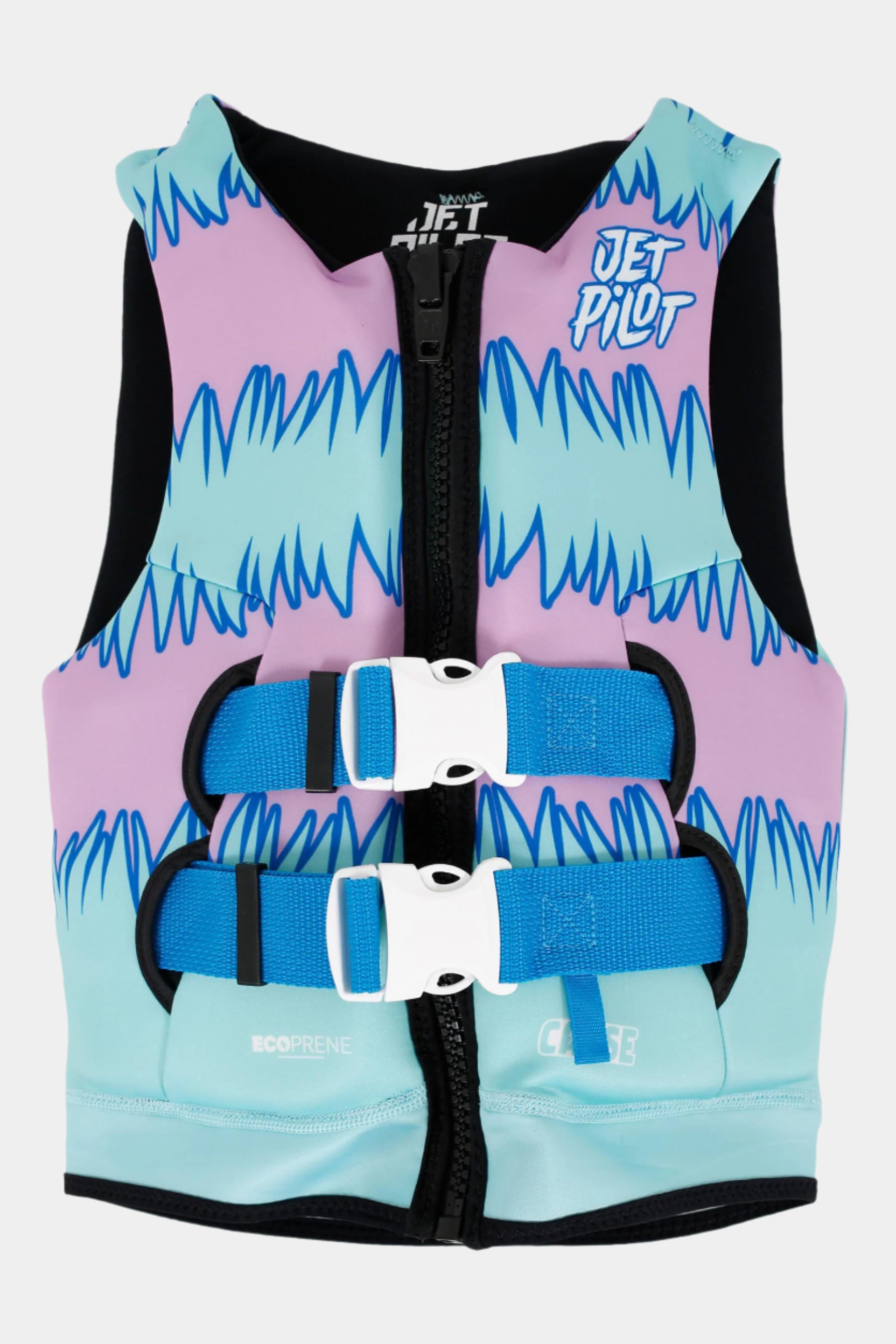 JA24211G Girls Cause Youth Vest - Purple