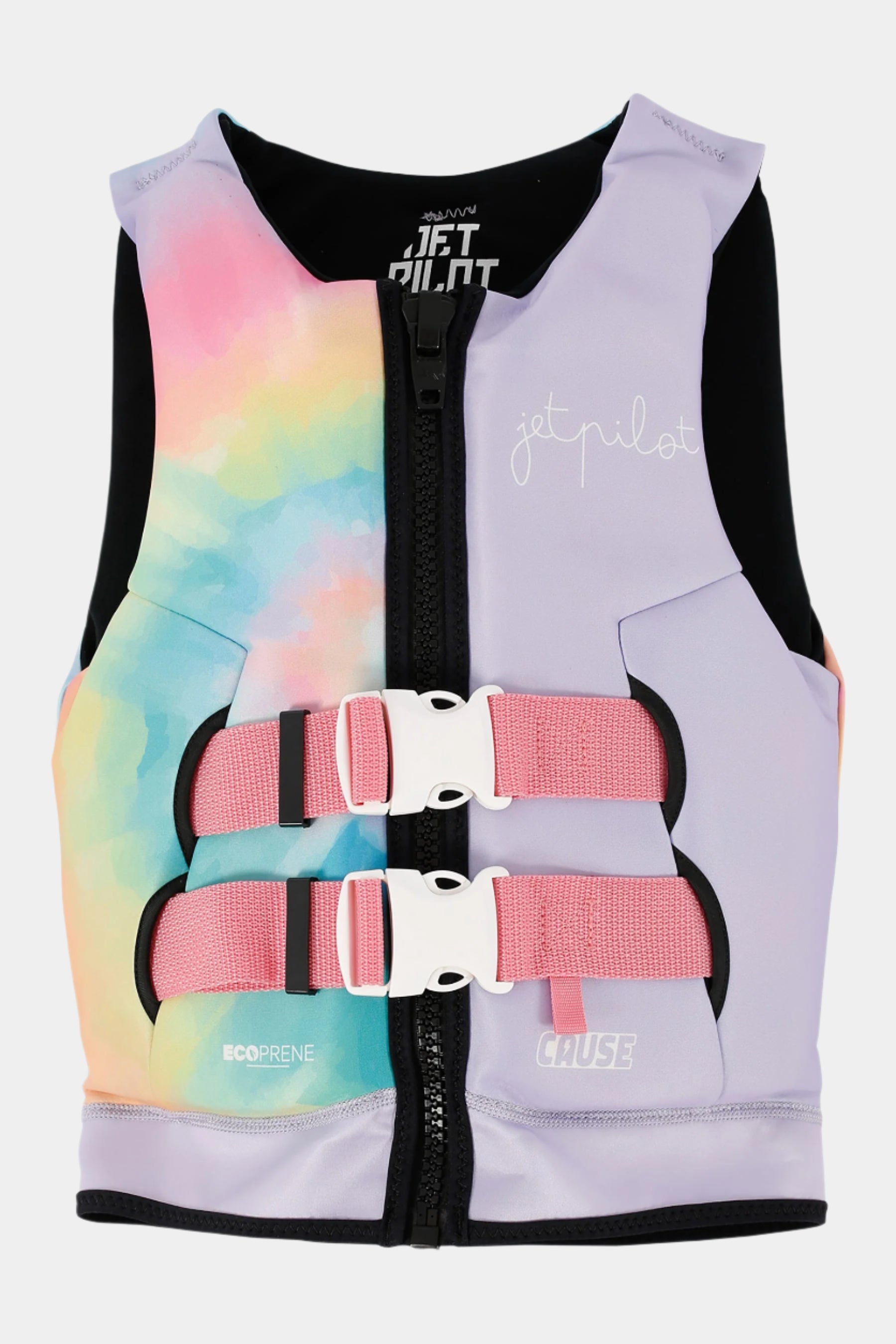 Jetpilot Cause Kids Life Jacket - Tie Dye