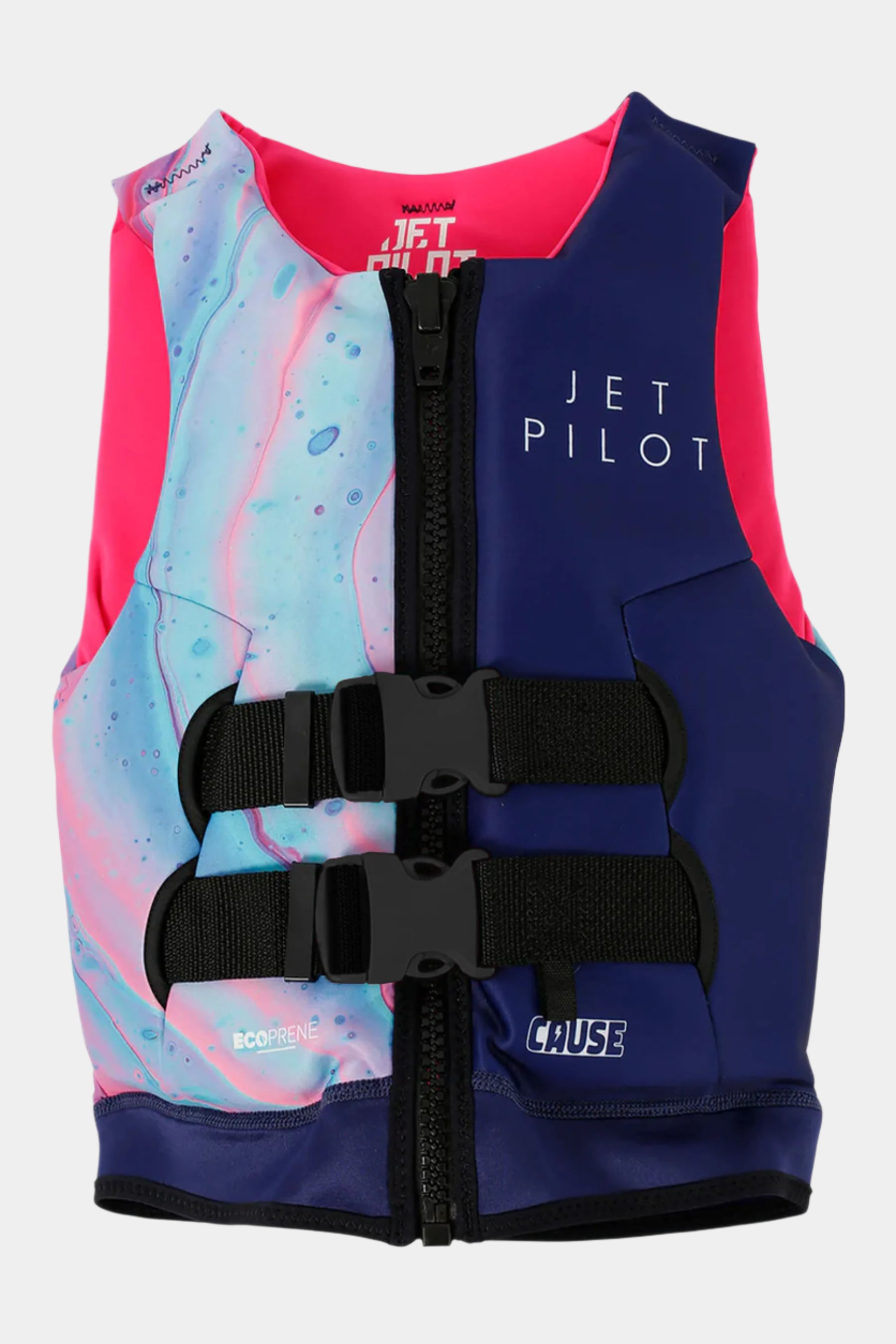 Jetpilot Cause Kids Life Jacket - Fairy Floss