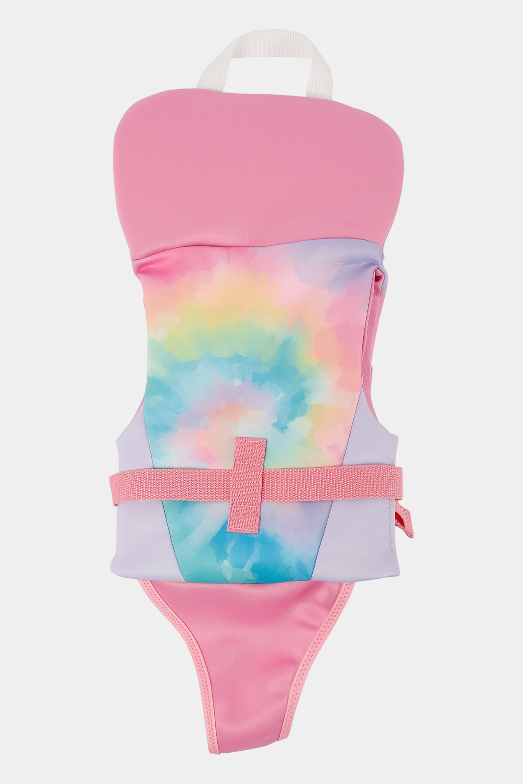 Jetpilot The Cause Infant Life Jacket - Pink Tie Dye 2
