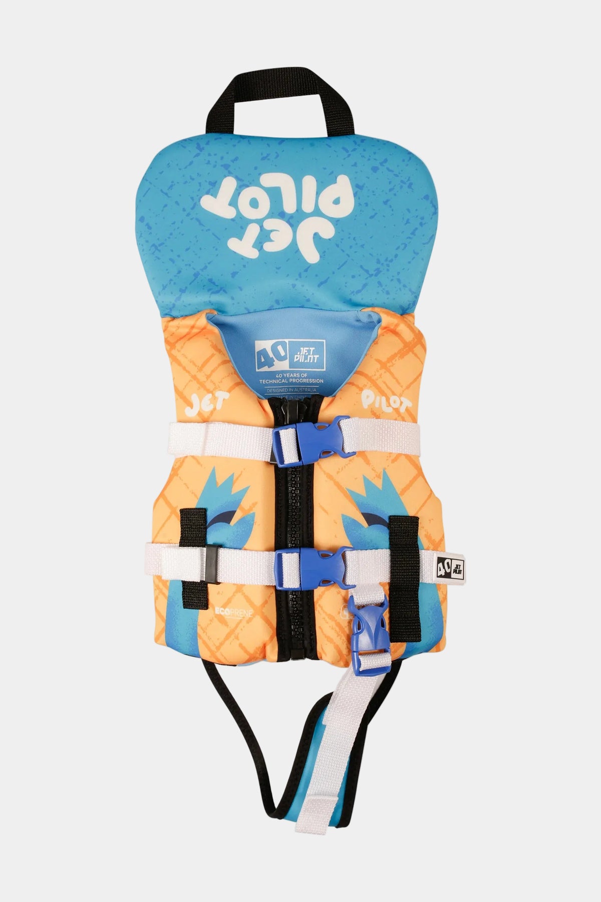 Jetpilot Cause Infant Life Jacket - Orange/Blue