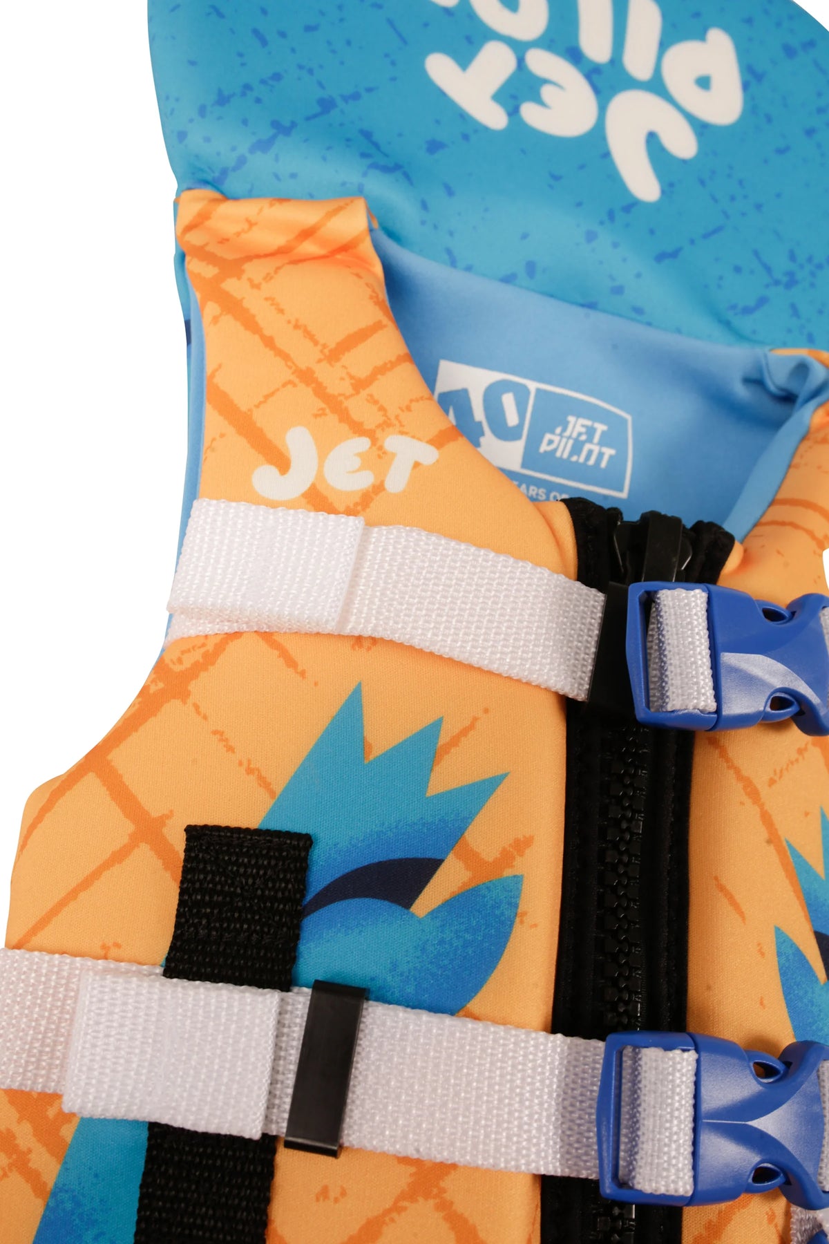 Jetpilot Cause Infant Life Jacket - Orange/Blue
