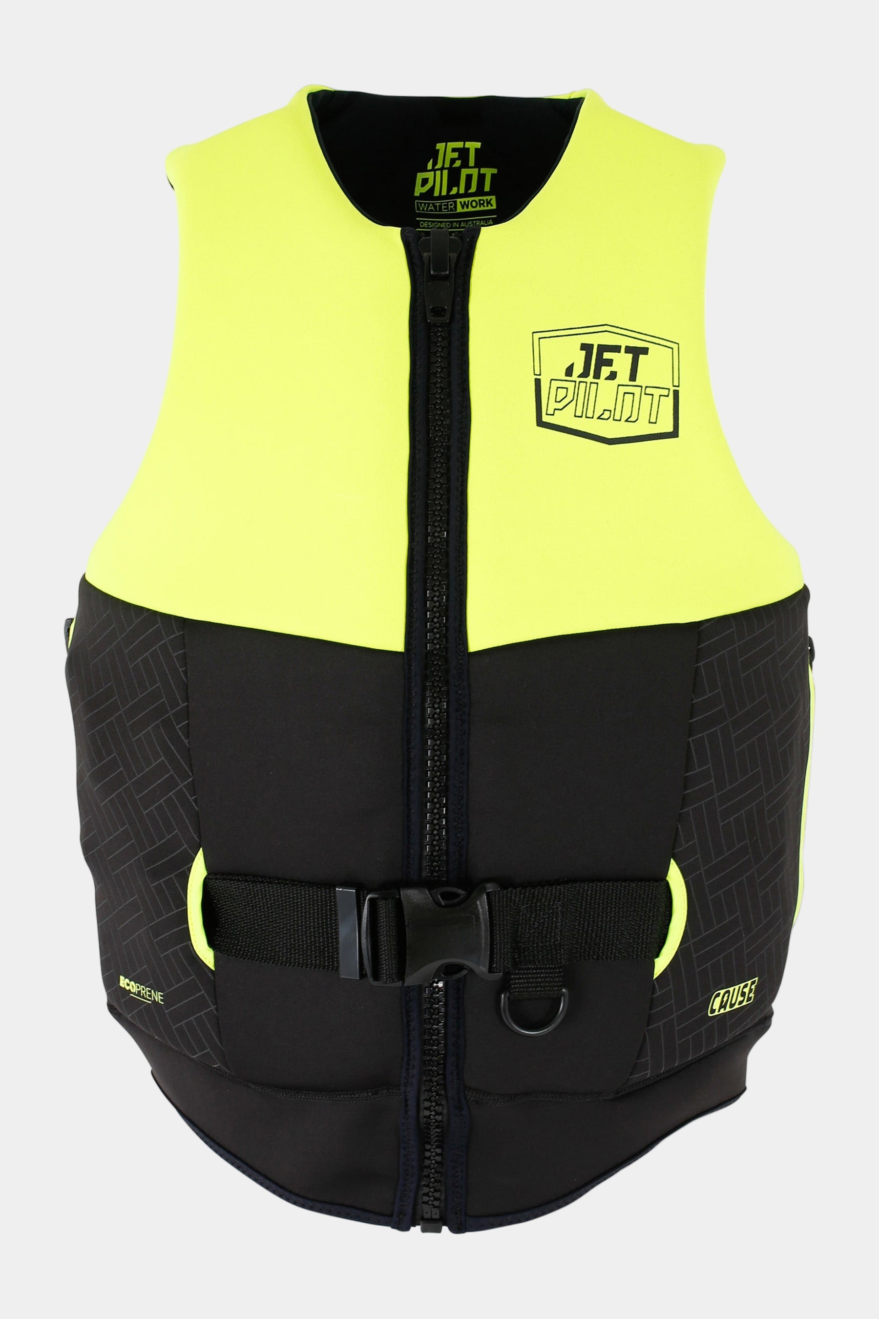 Jetpilot Cause Life Jacket - Yellow L50