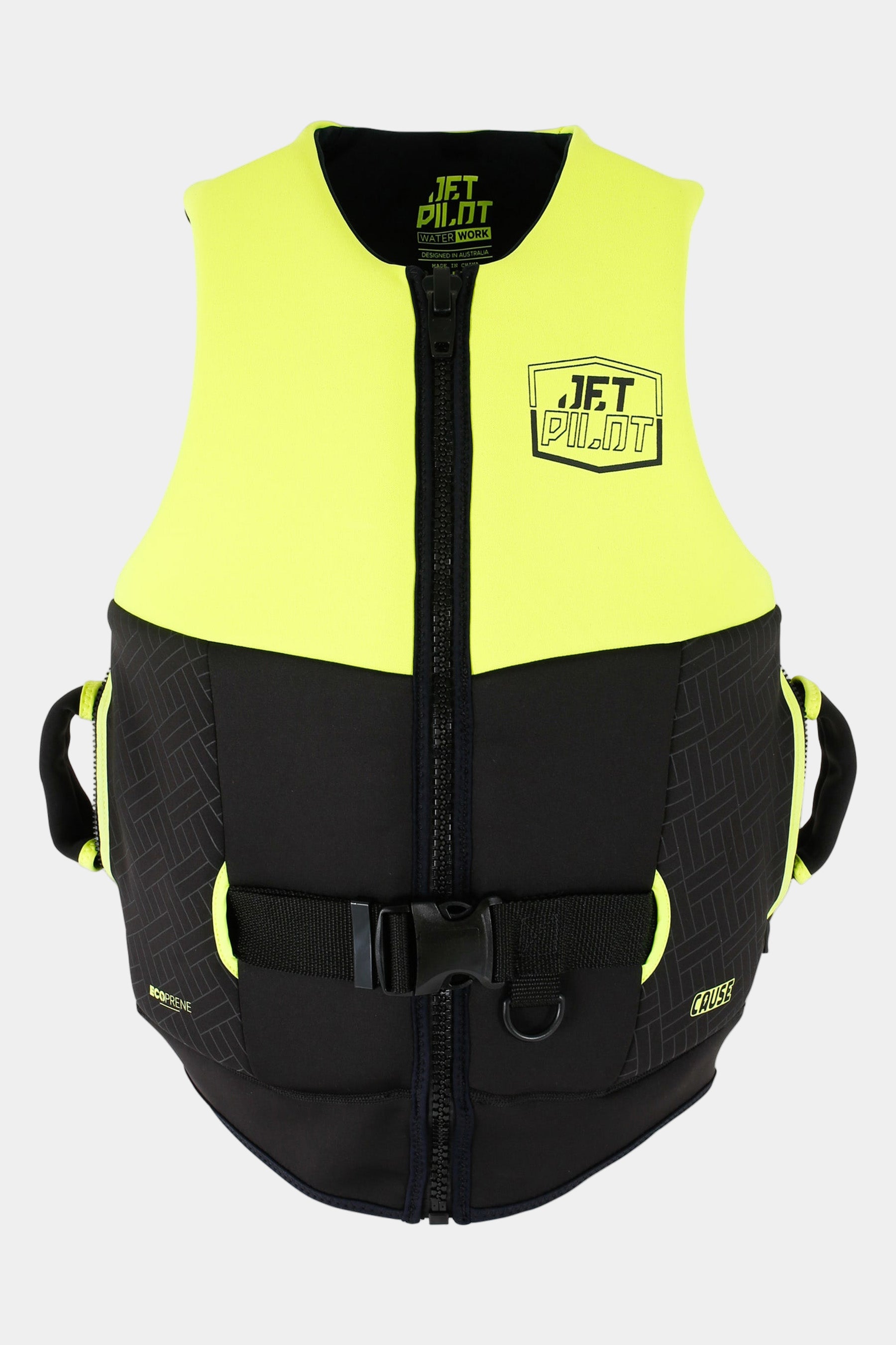 Jetpilot Cause Life Jacket - Yellow L50