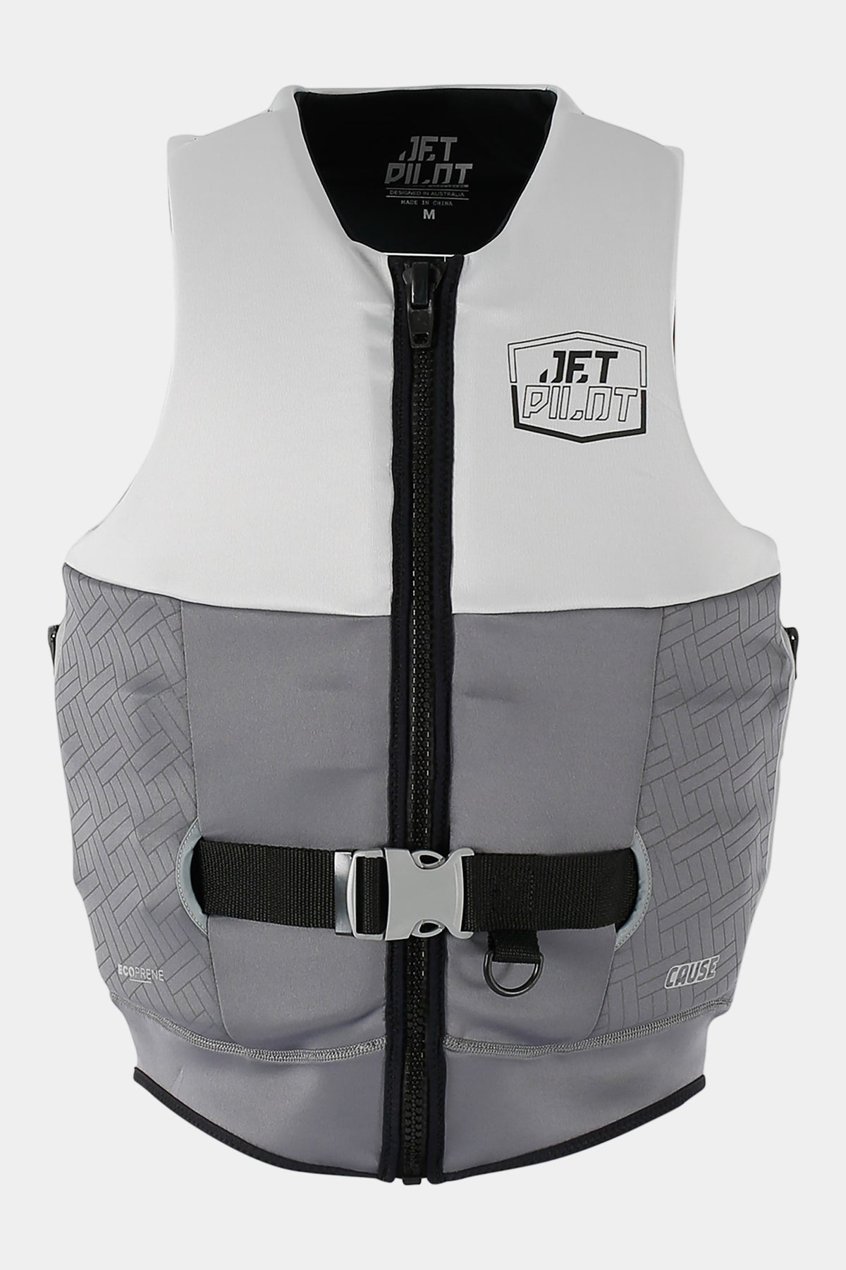 Jetpilot Cause Life Jacket - Grey — image 2