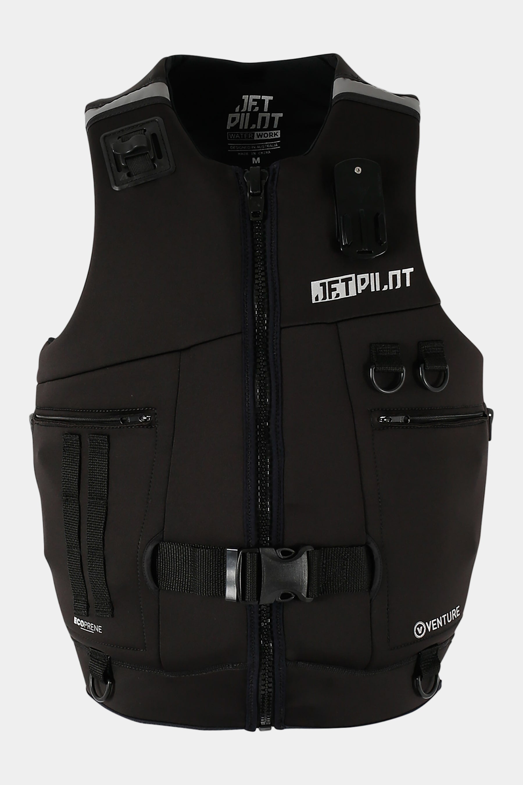 Jetpilot Venture Mens Life Jacket  - Black