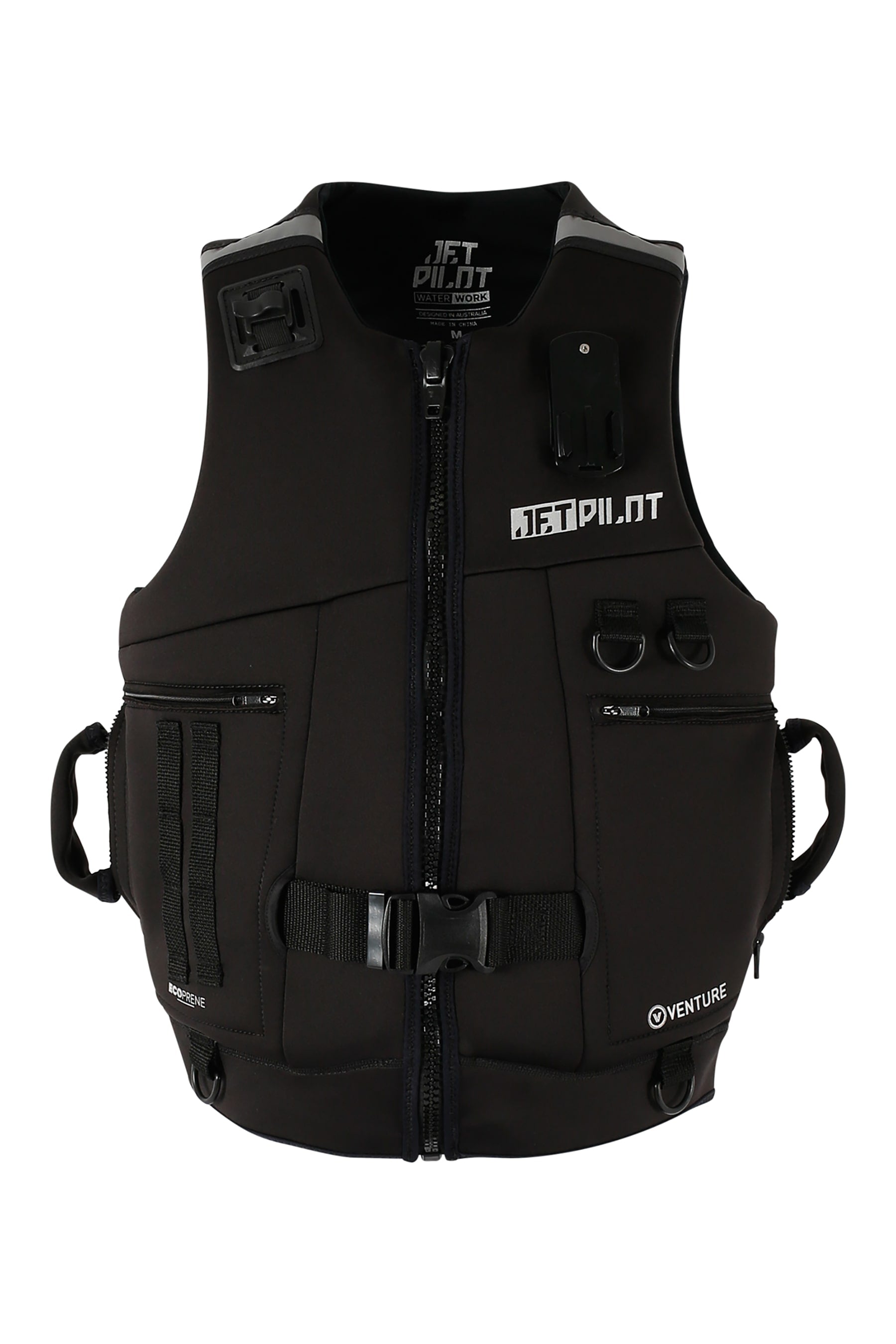 Jetpilot Venture Mens Life Jacket - Black 3
