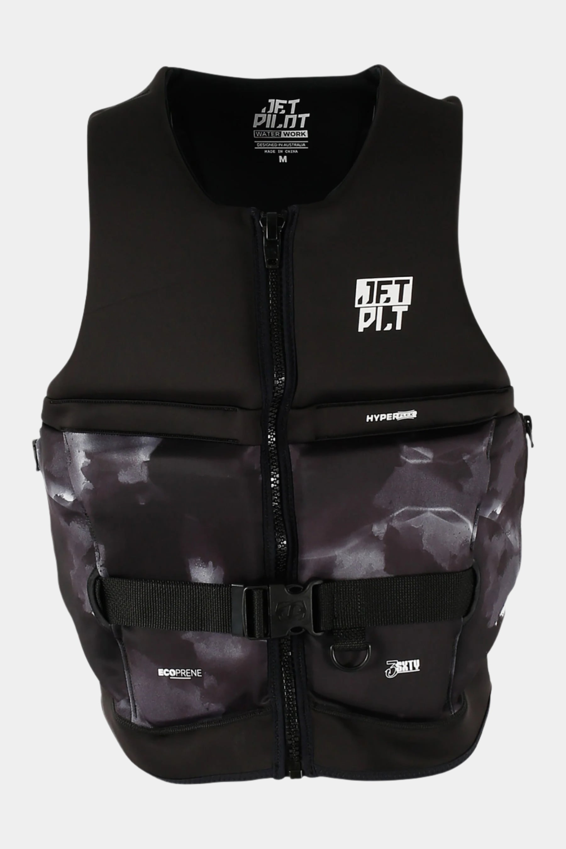 Jetpilot 3sxty Hyperflex Life Jacket - Black