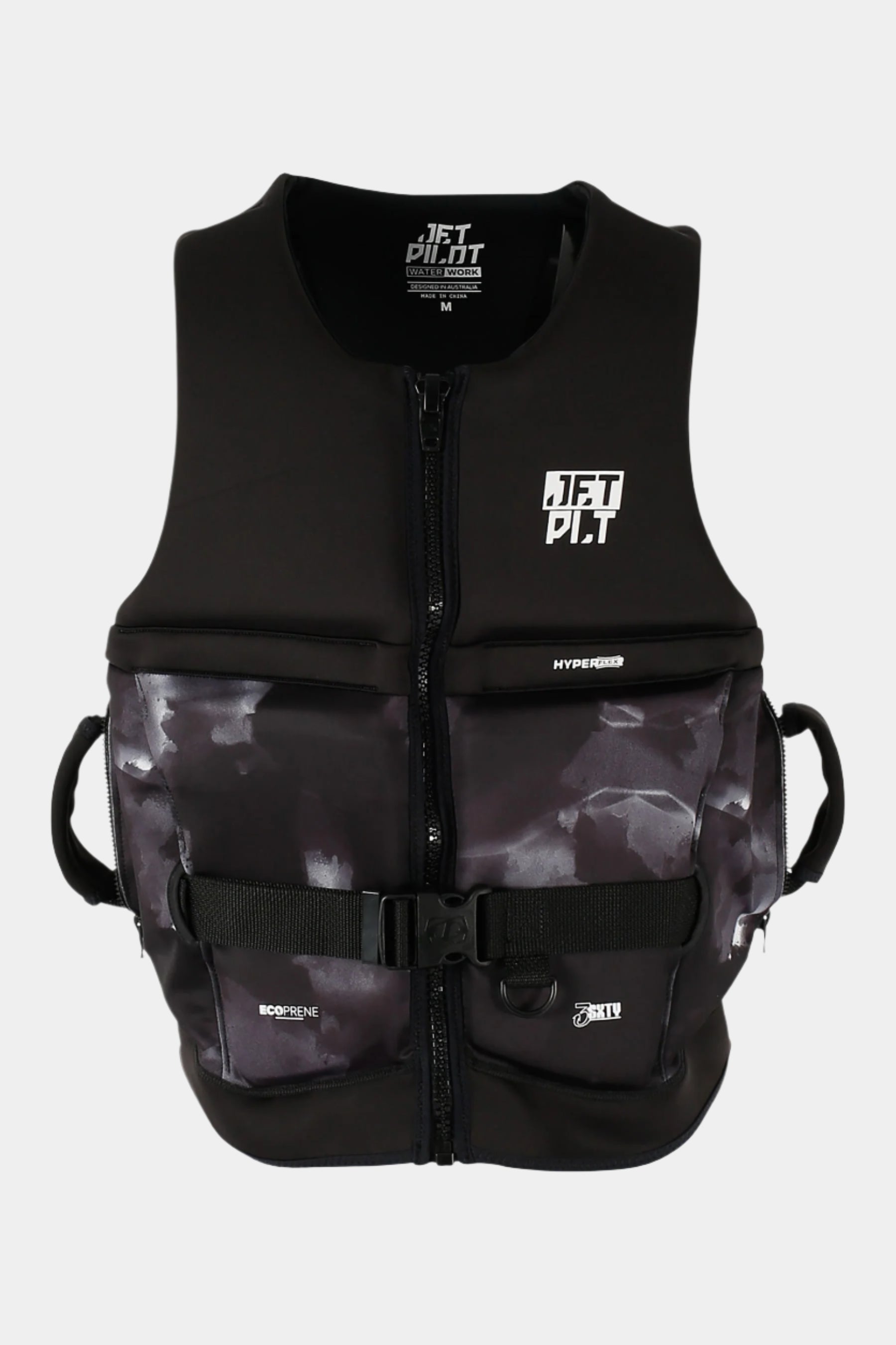 Jetpilot 3sxty Hyperflex Life Jacket - Black 3