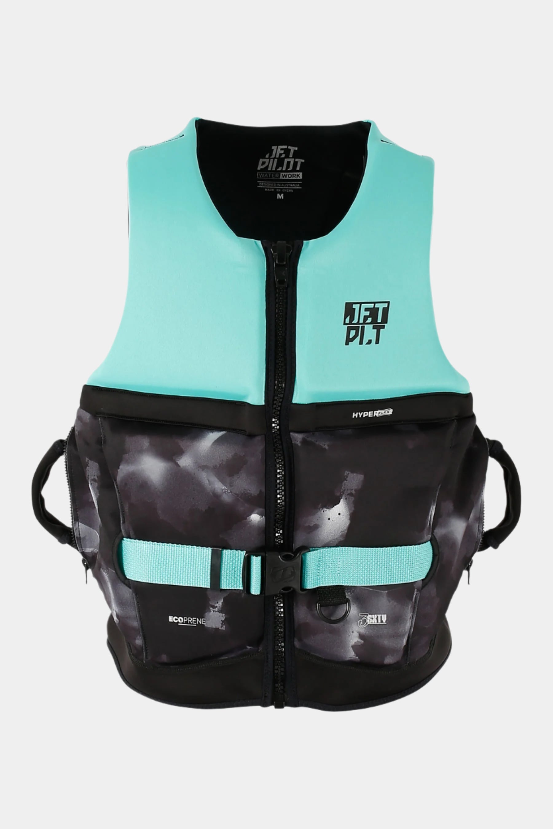 Jetpilot 3sxty Hyperflex Life Jacket - Teal 3