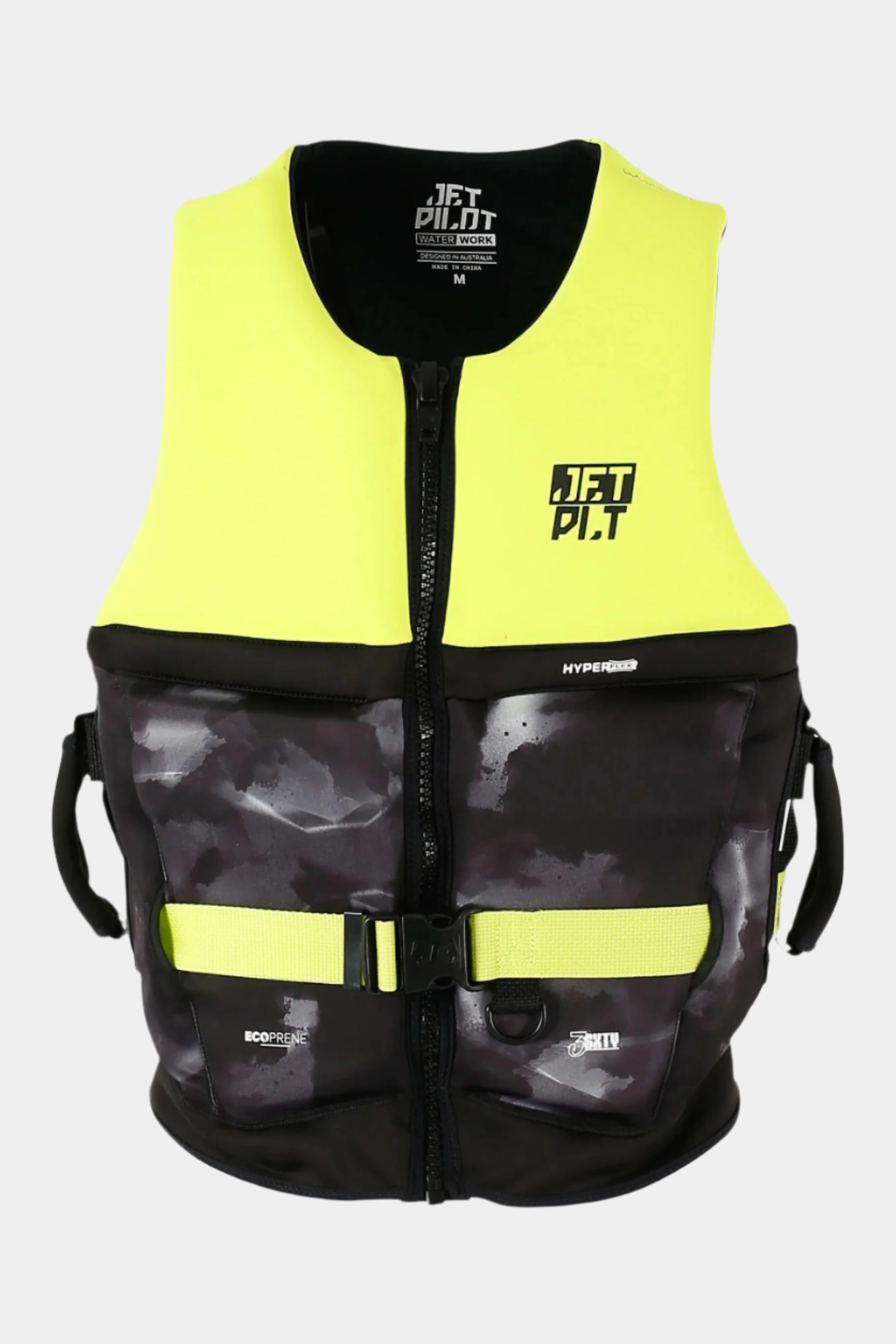 Jetpilot 3sxty Hyperflex Life Jacket - Yellow L50
