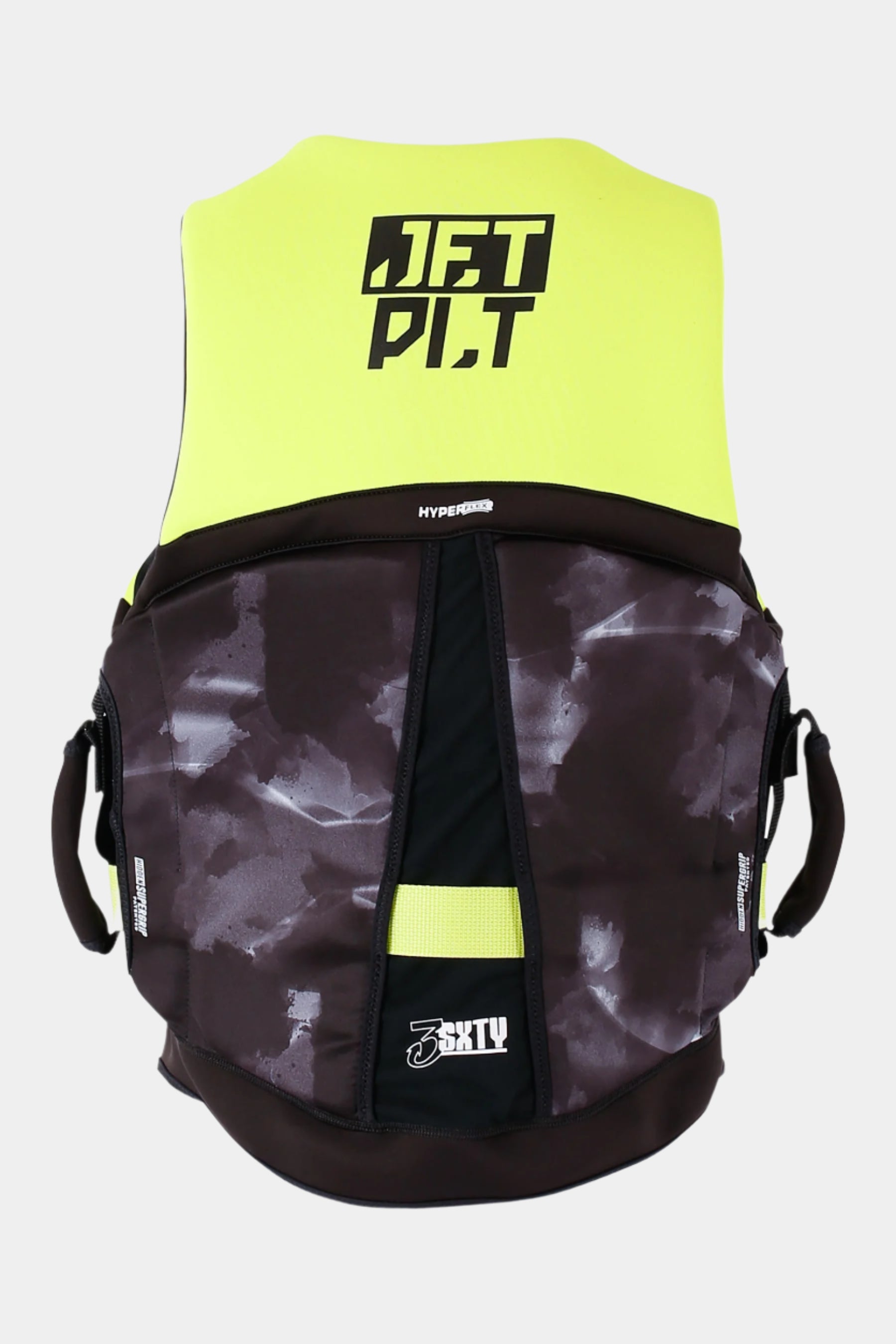 Jetpilot 3sxty Hyperflex Life Jacket - Yellow L50 2