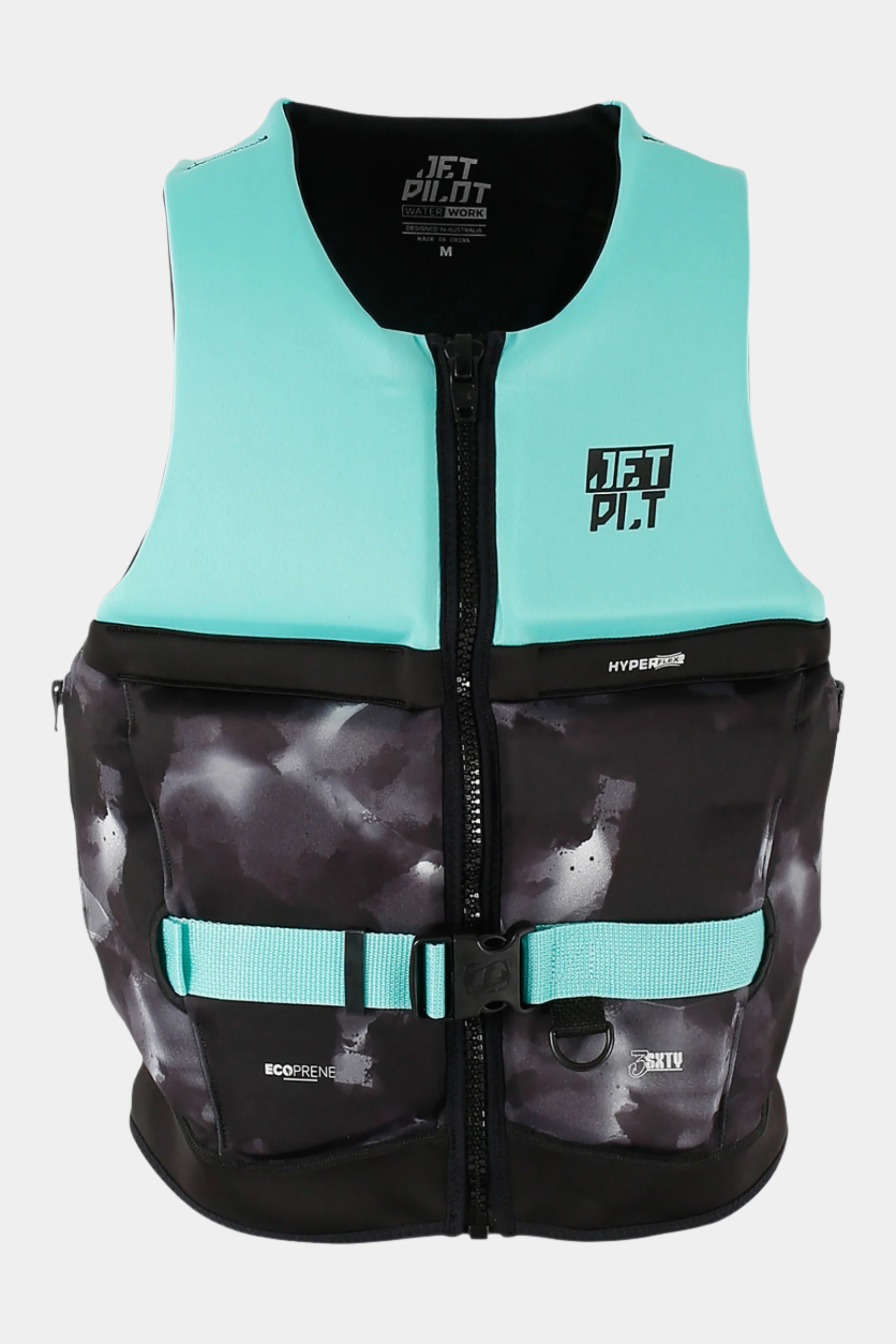 Jetpilot 3sxty Hyperflex Life Jacket - Teal