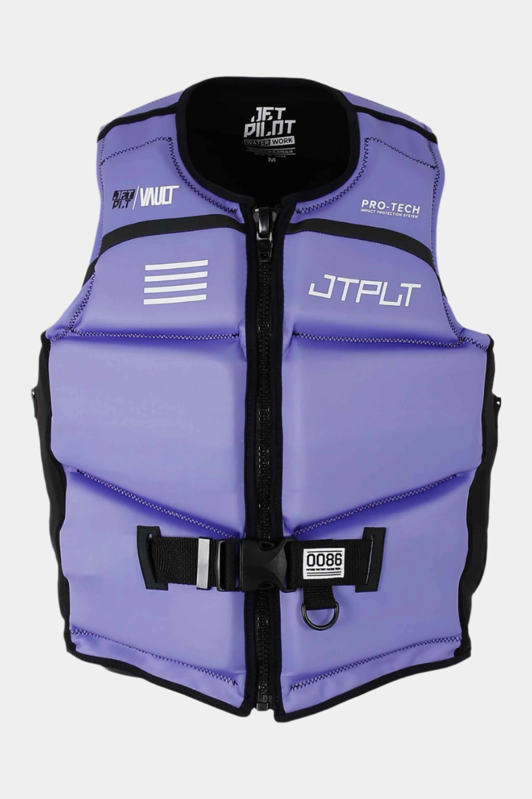 Jetpilot Rx Vault Protech Life Jacket - Purple — view 01 (3)