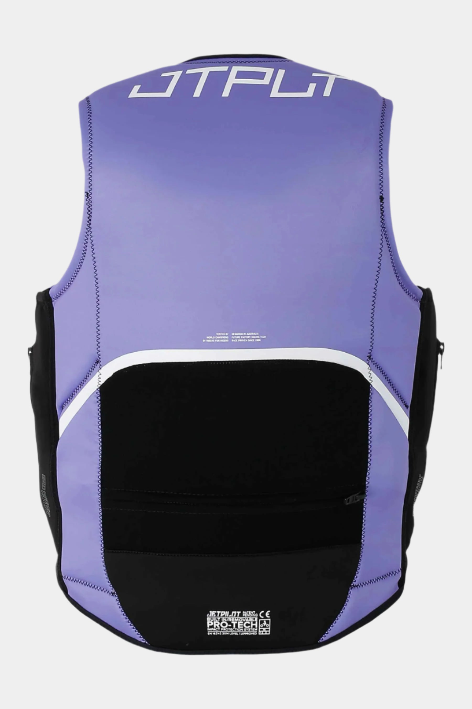 Jetpilot Rx Vault Protech Life Jacket - Purple 2 — view 02 (3)