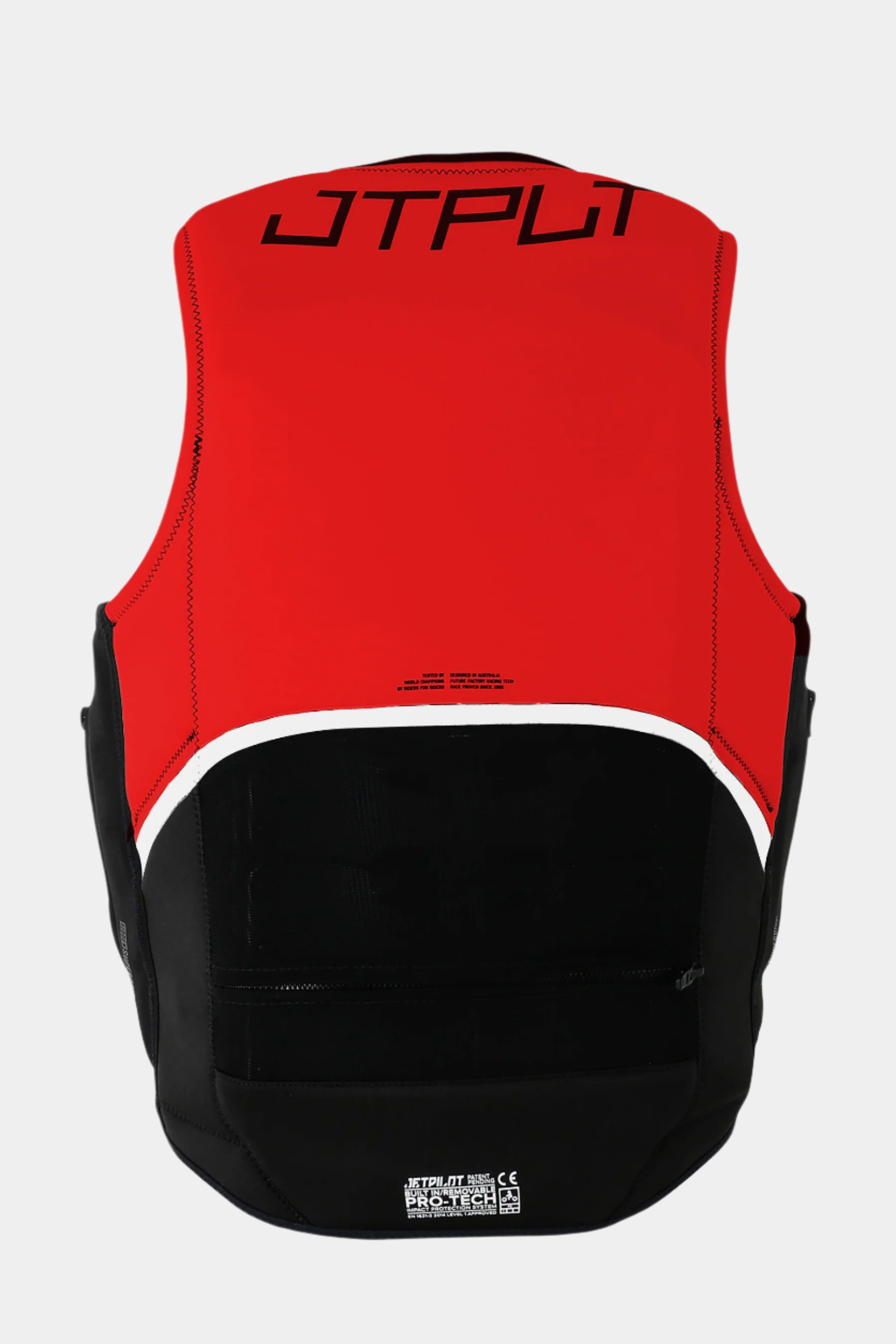 Jetpilot Rx Vault Protech Life Jacket - Black/Red L50 2 — image 2