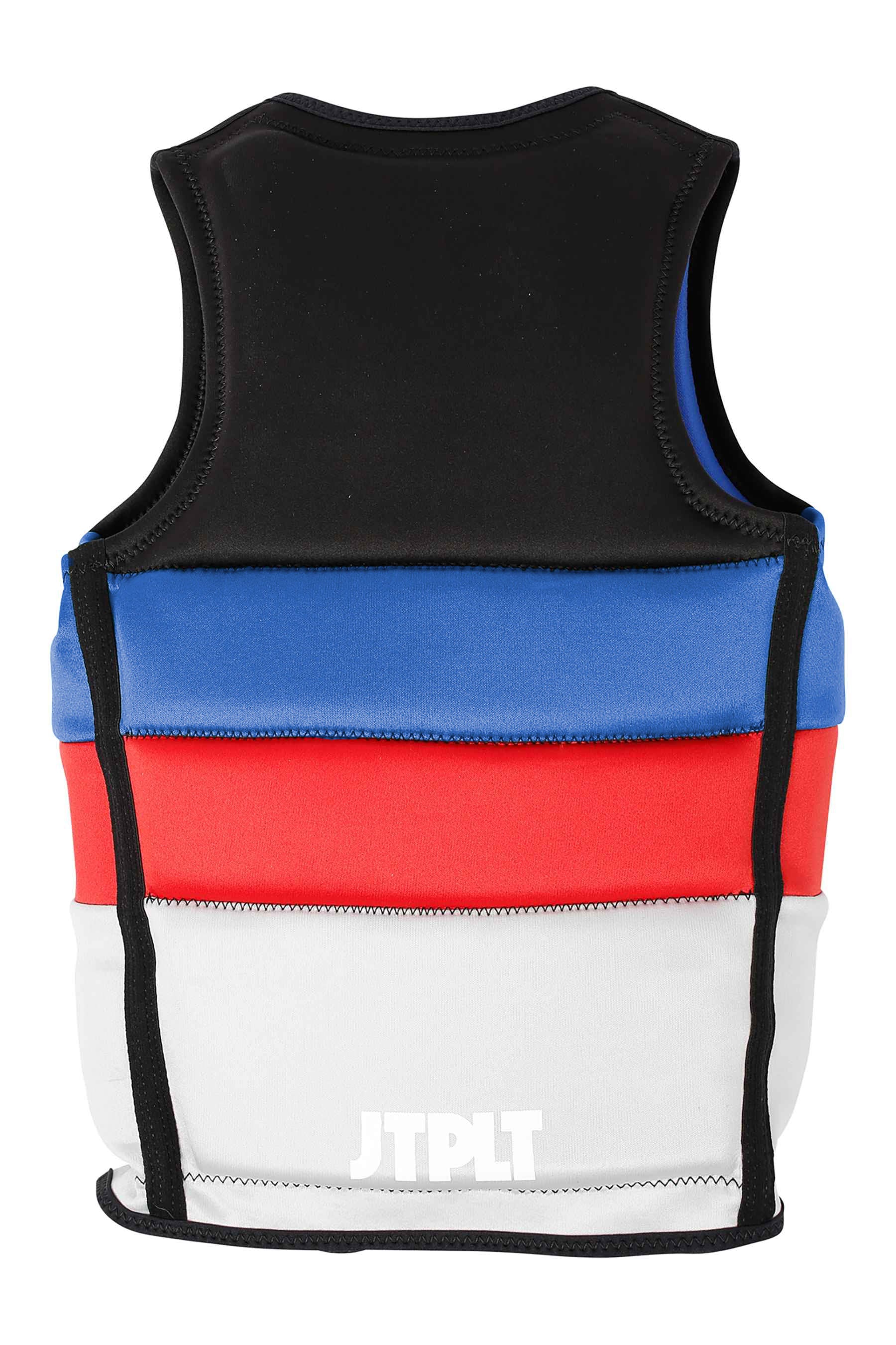 Jetpilot X1 NASA Boys Life Jacket - Black/Blue 2 — view 02 (3)