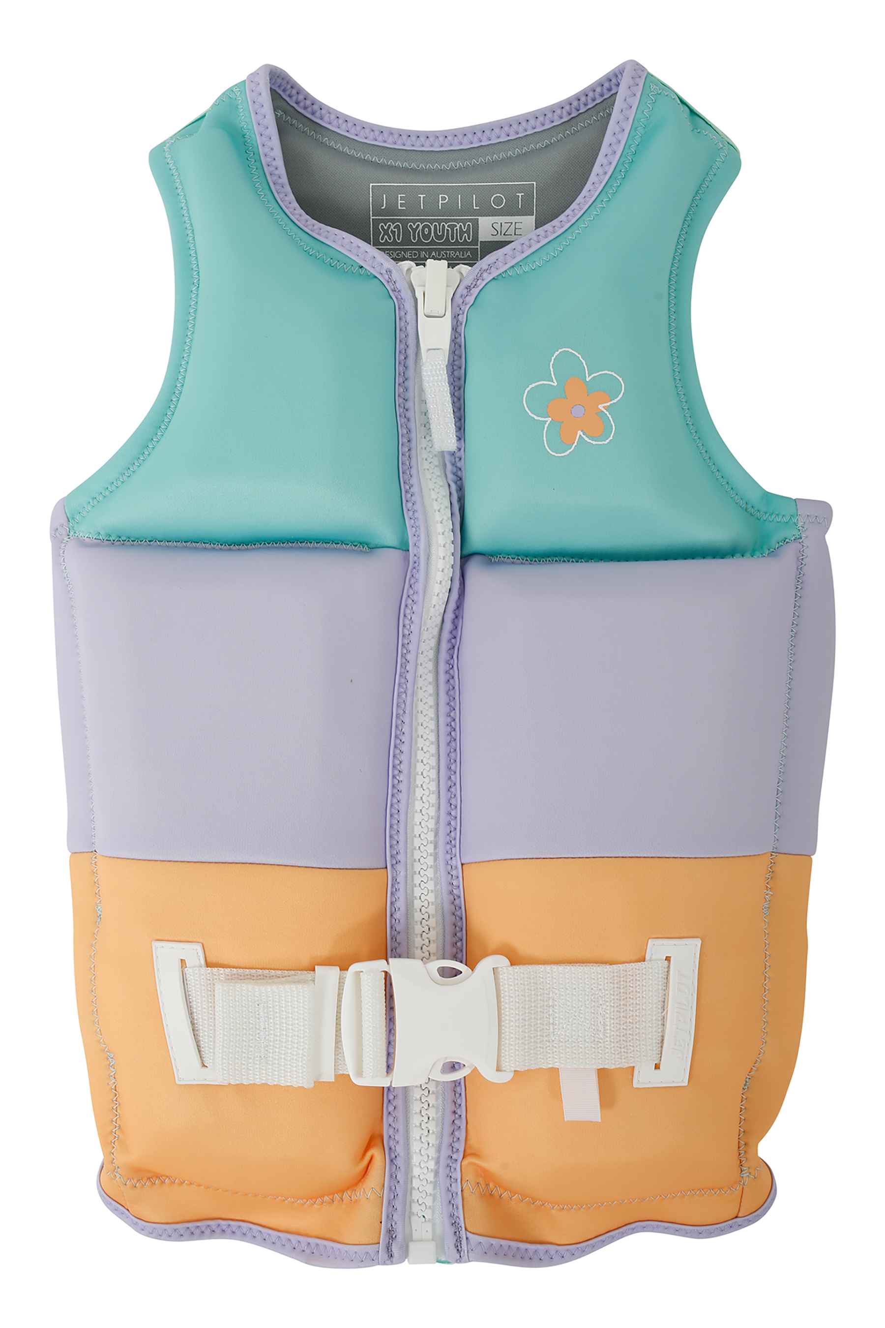 Jetpilot X1 Girls Life Jacket - Multi — image 2