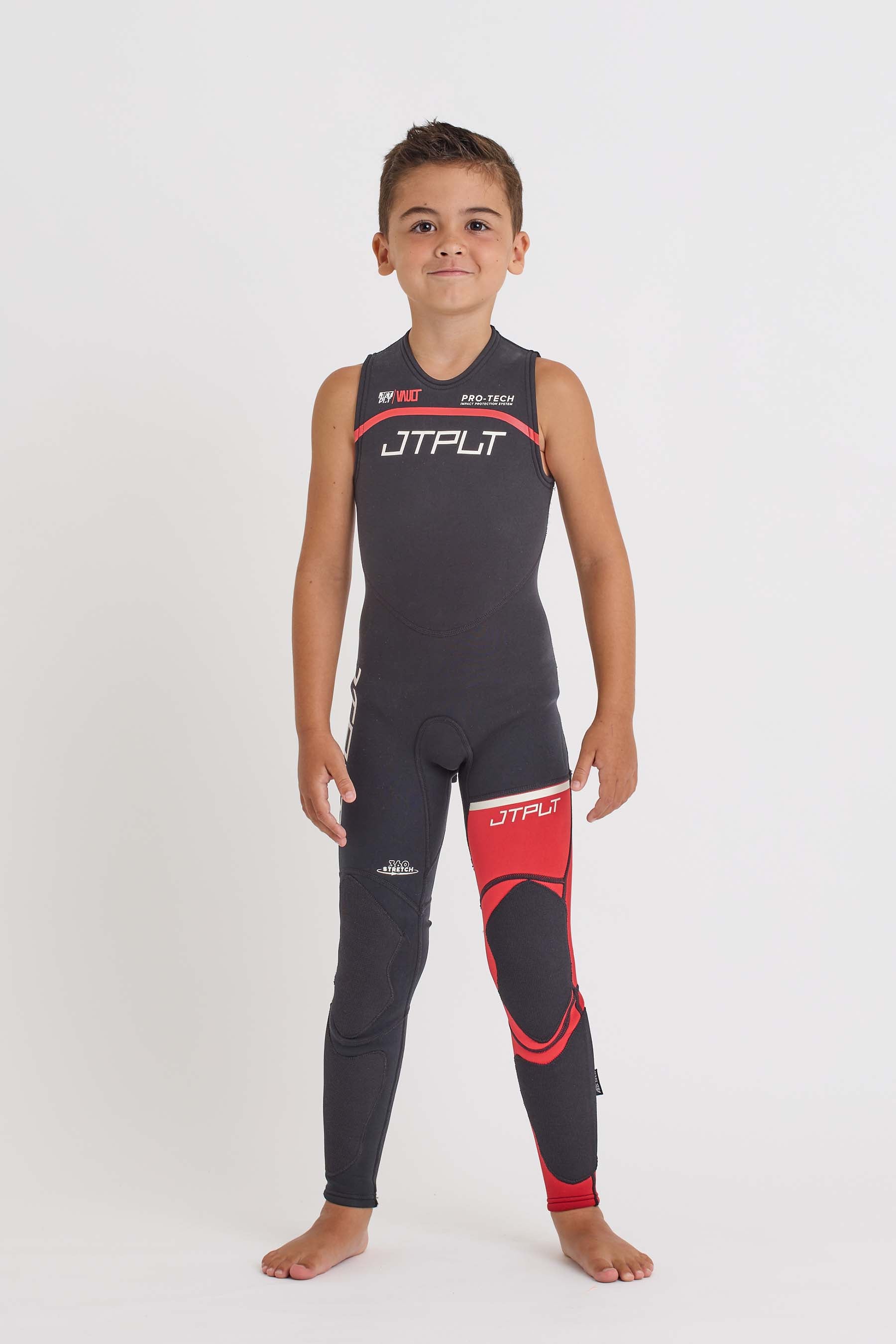 Jetpilot Rx Youth Race John - Black/Red 1 — view 1 (3)