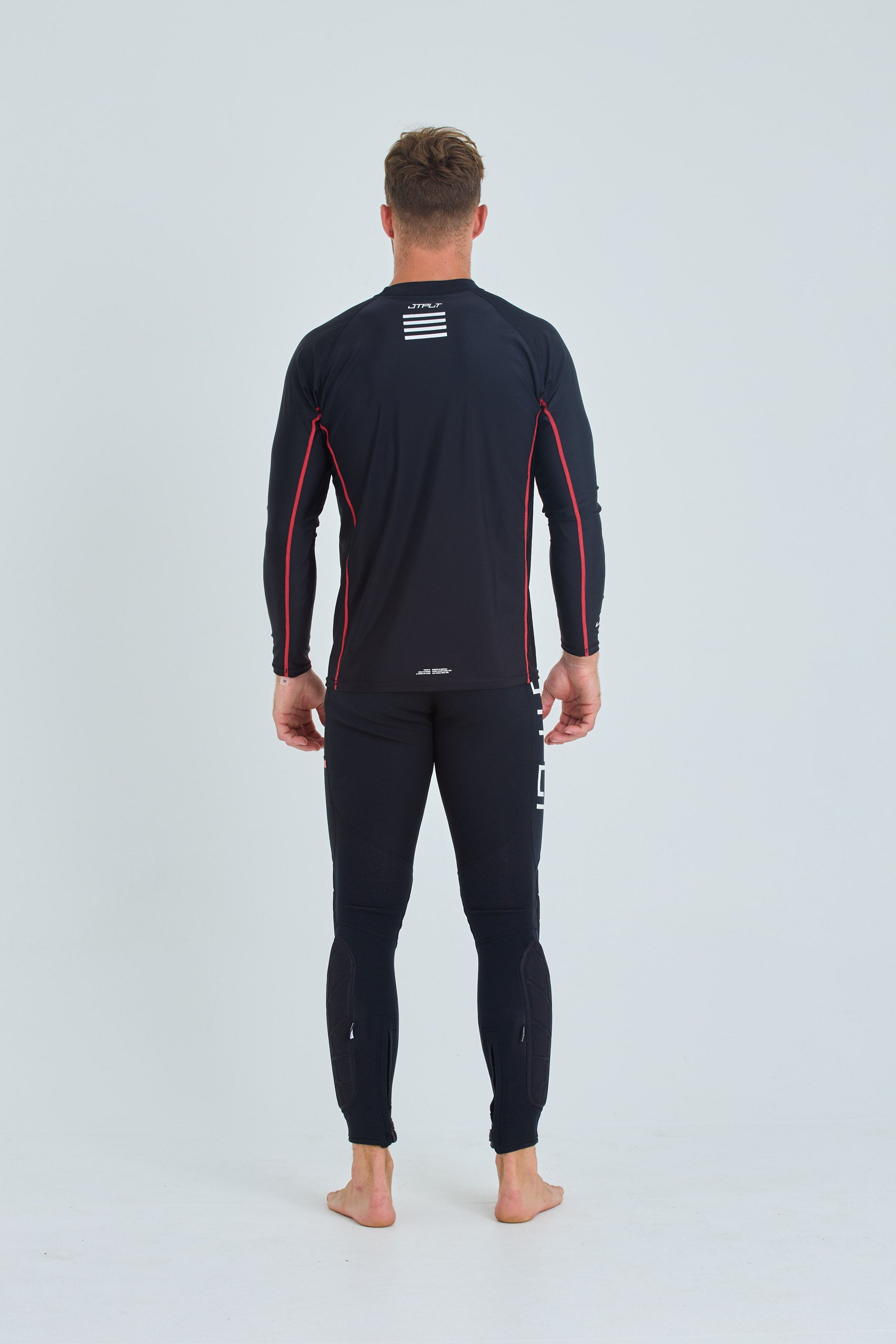 Jetpilot Rx Vault LS Mens Rashie - Black 3 — view 10 (3)