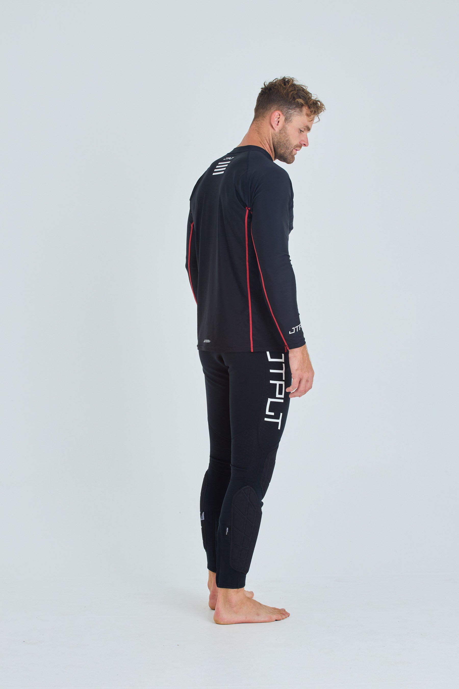 Jetpilot Rx Vault LS Mens Rashie - Black 4 — view 14 (3)