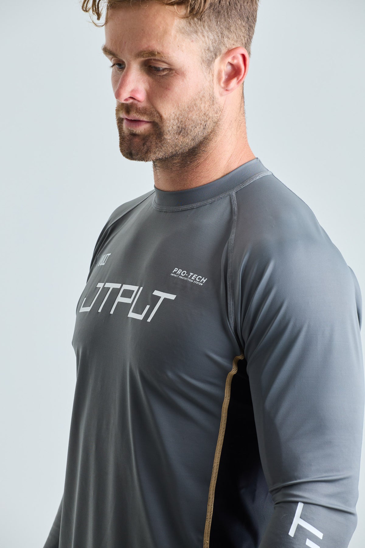 Jetpilot Rx Vault LS Mens Rashie - Charcoal 5 — view 13 (3)