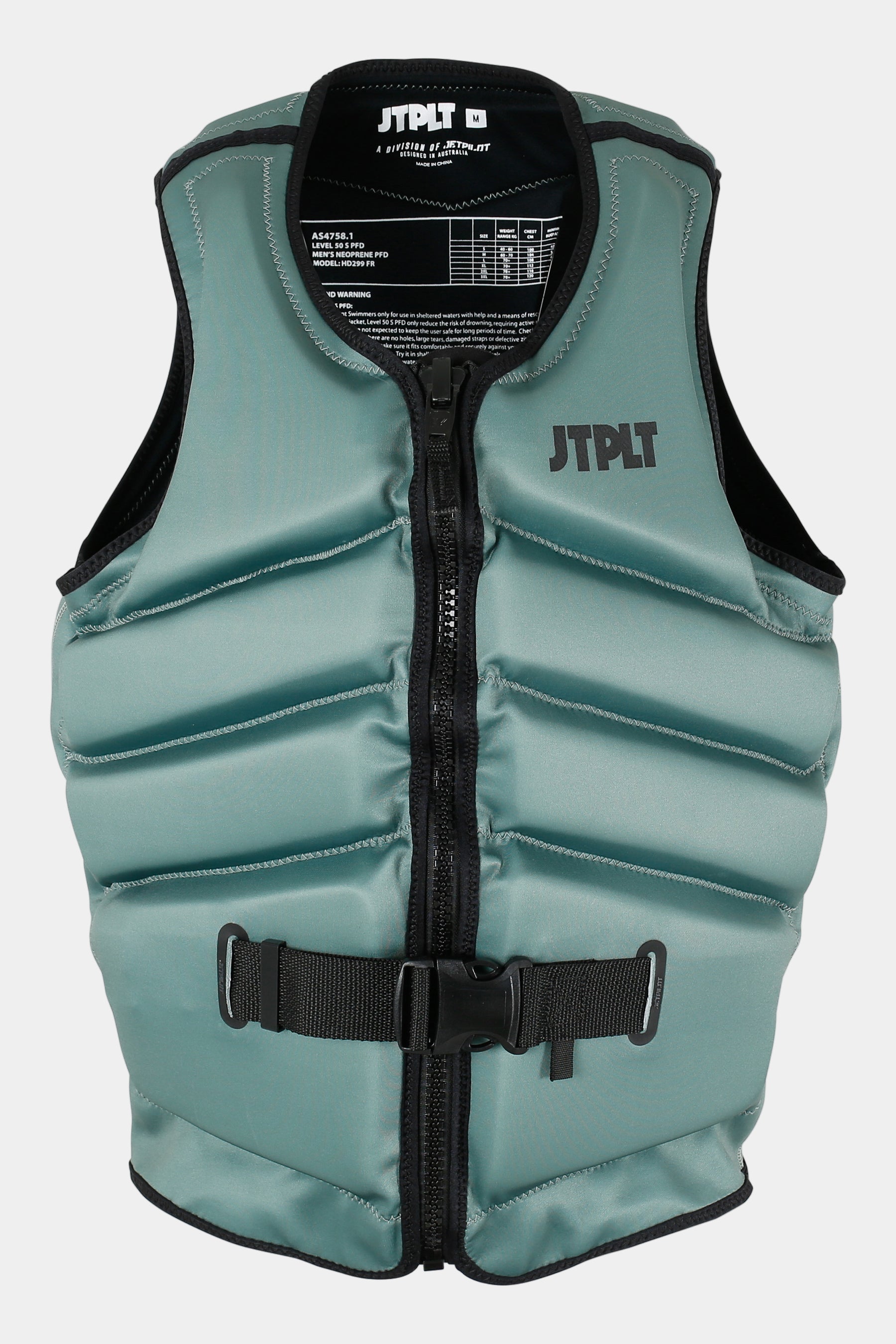 Jetpilot Freeride Life Jacket - Sage