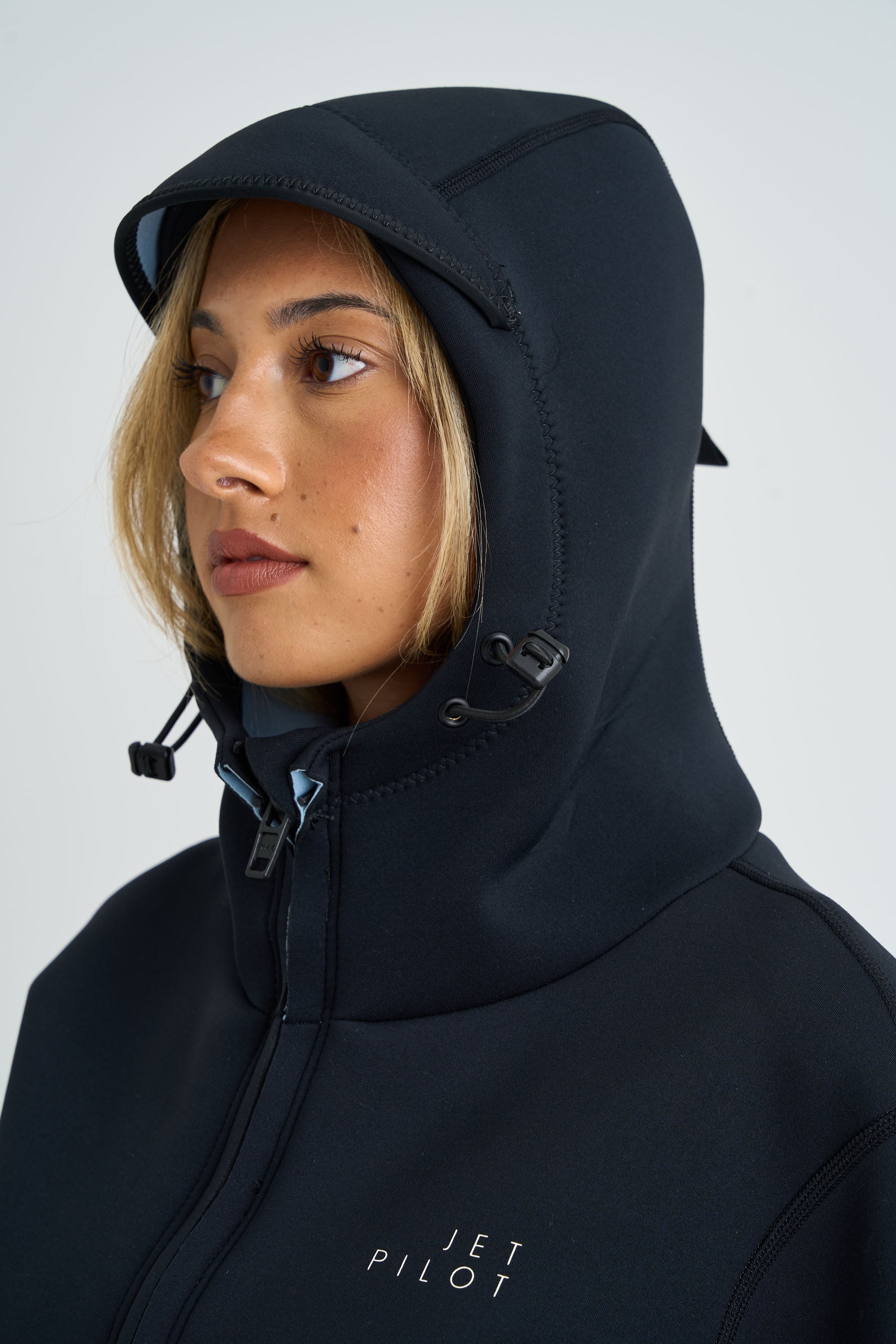 Jetpilot Corp 2mm Ladies Tour Coat - Black - photo 7 — image 2