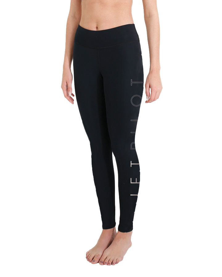 Jetpilot X1 Ladies Neoprene Leggings - 1.5mm - Black - photo 3 — view 02 (3)