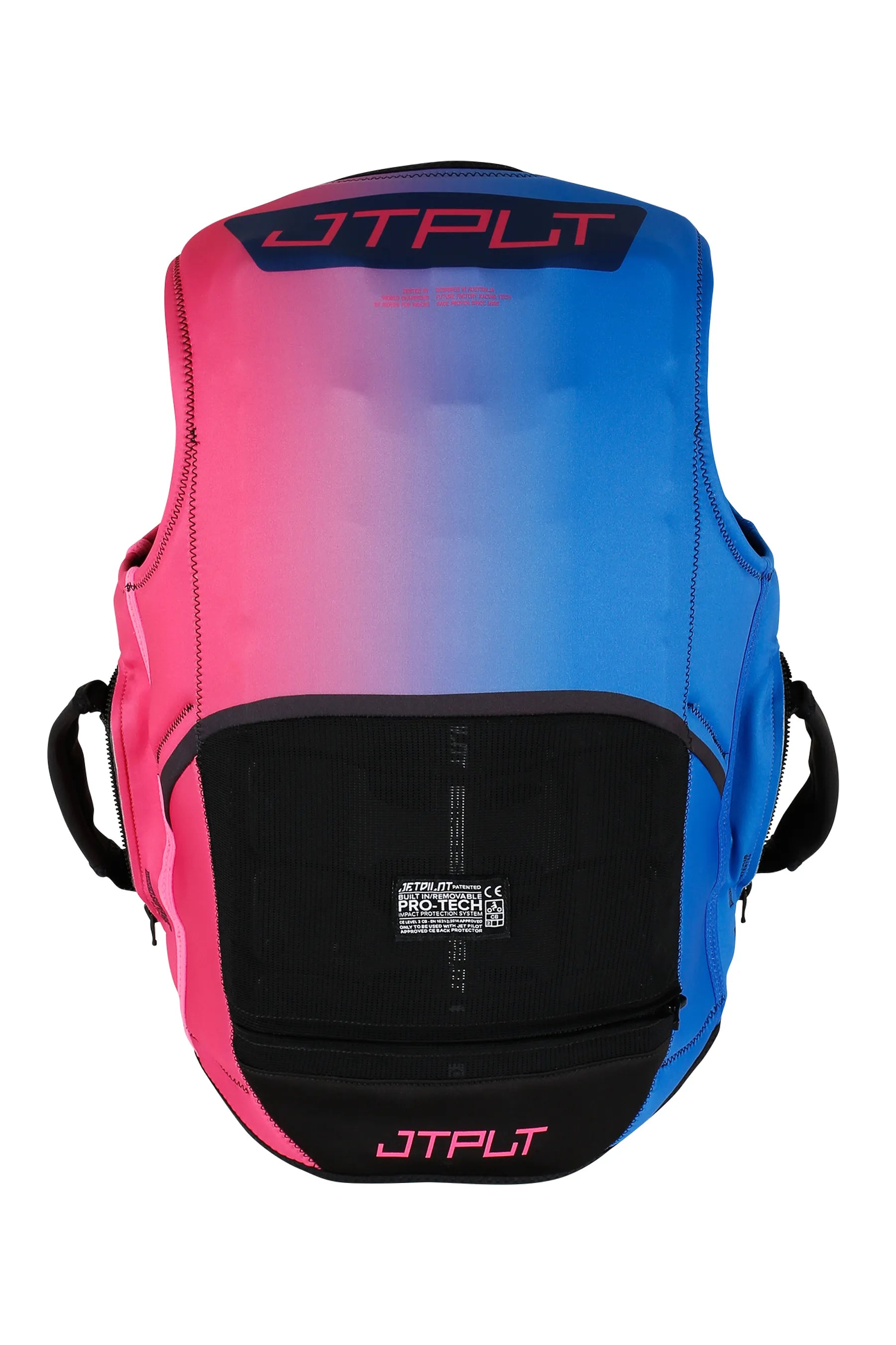 Jetpilot Vault Pro-Tech Life Jacket - Blue