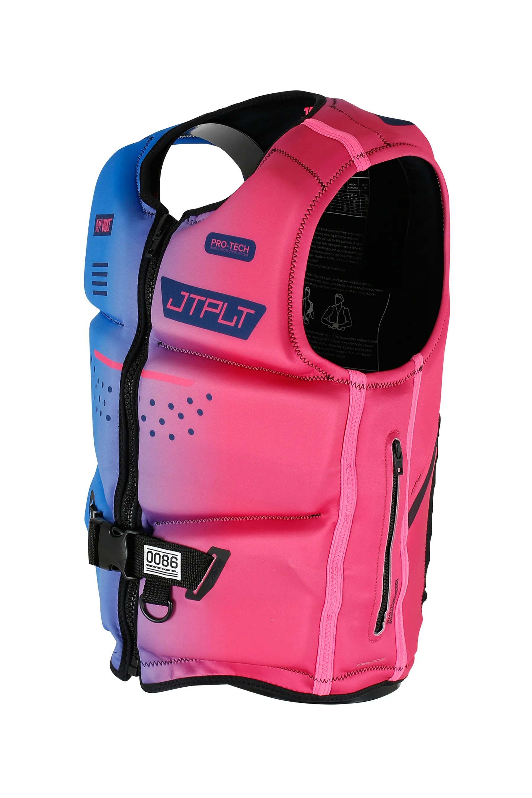 Jetpilot Vault Pro-Tech Life Jacket - Blue
