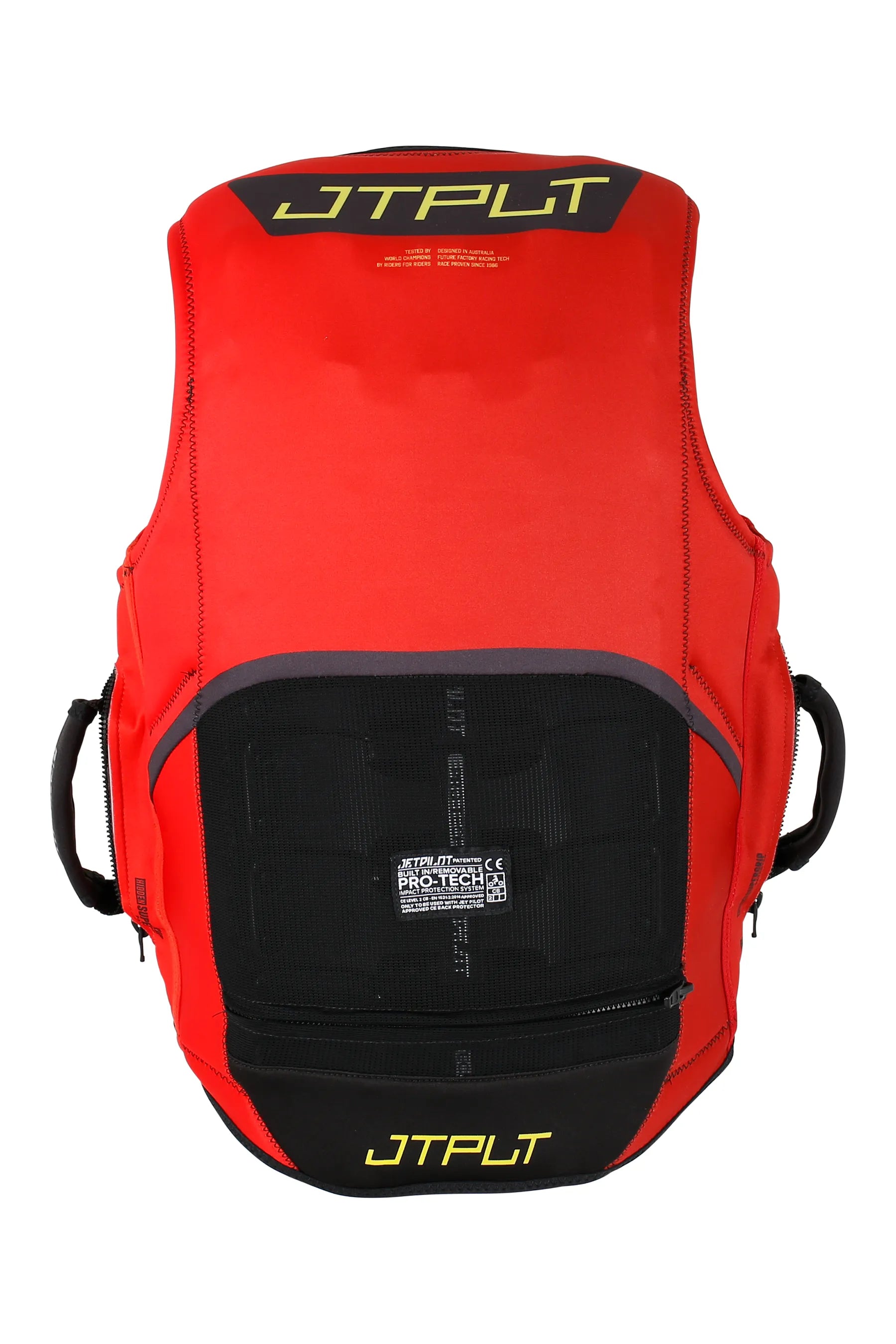 Jetpilot Vault Pro-Tech Life Jacket - Red