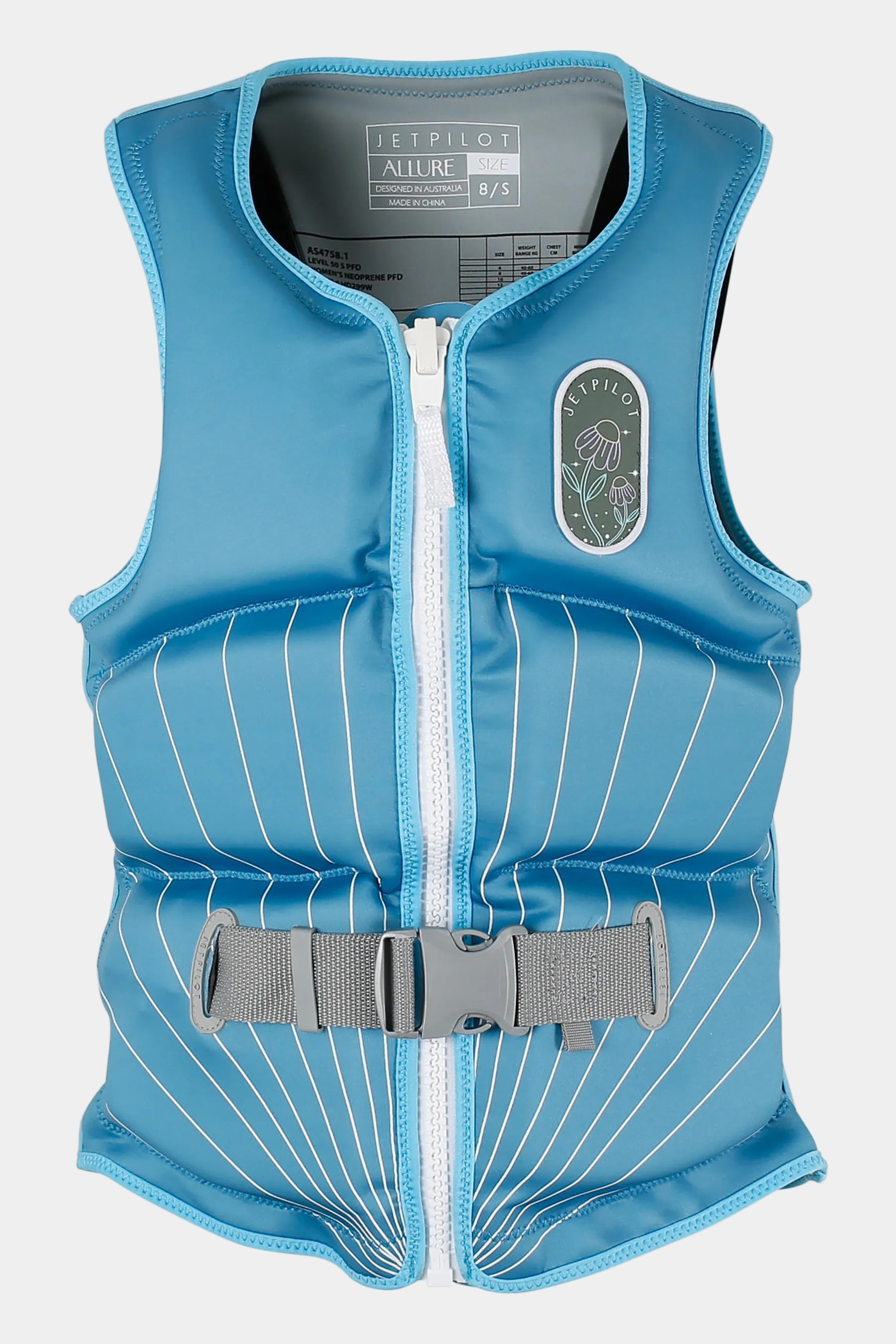 Jetpilot Allure Ladies Life Jacket - Blue — image 5