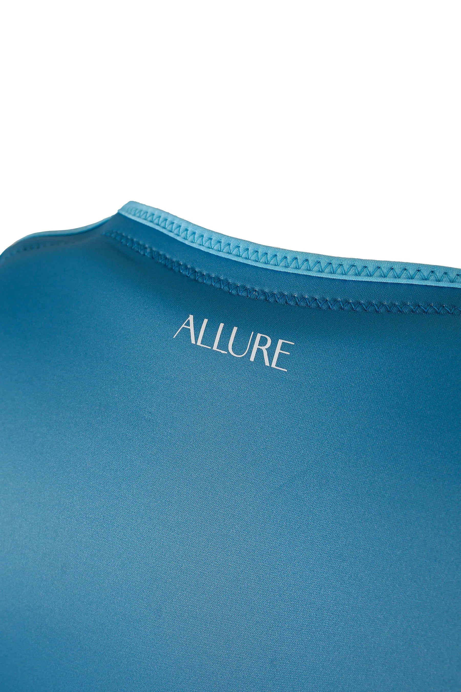 Jetpilot Allure Ladies Life Jacket - Blue with white "Allure" branding on the back — image 2