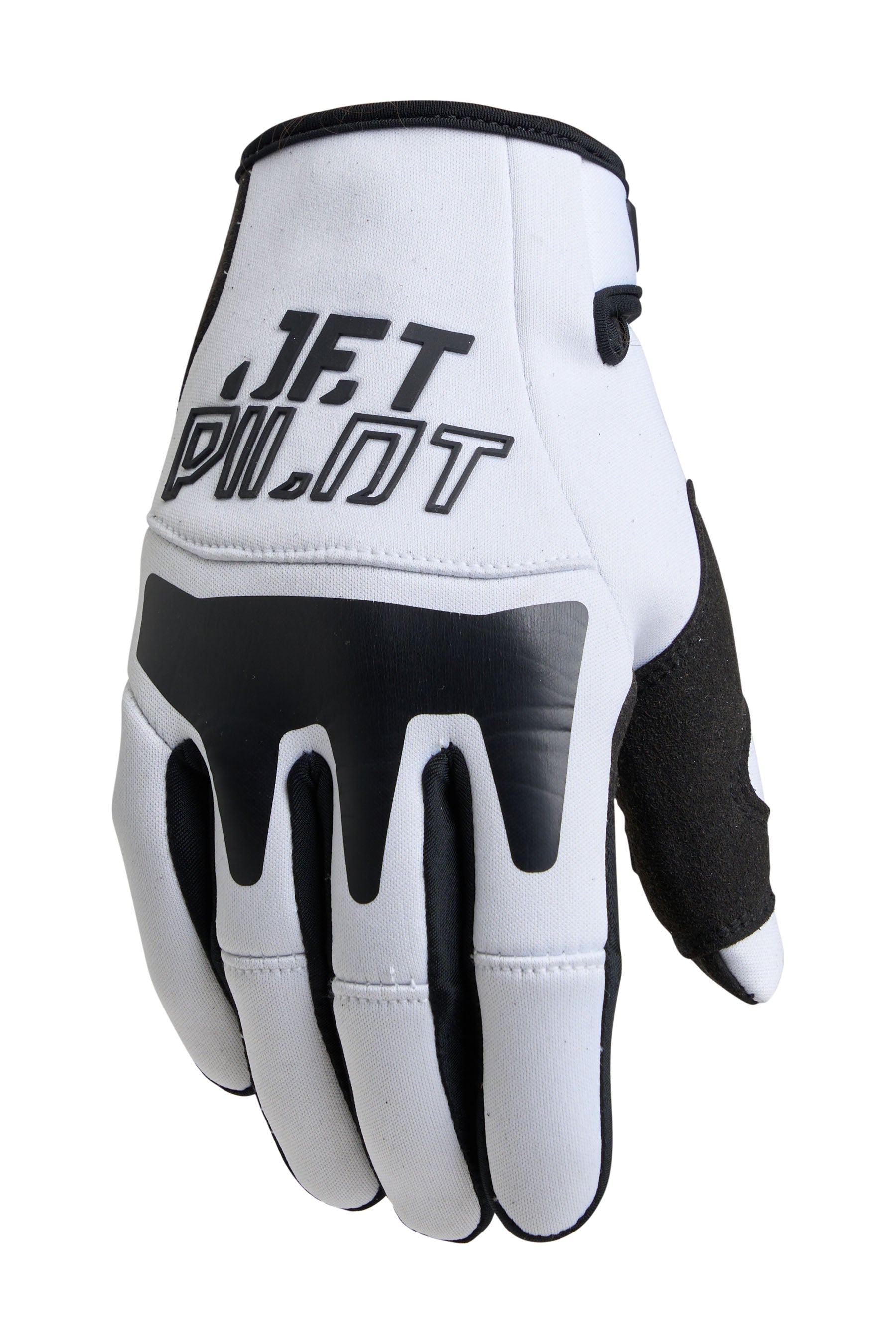 Jetpilot Vault Race Glove - White 3