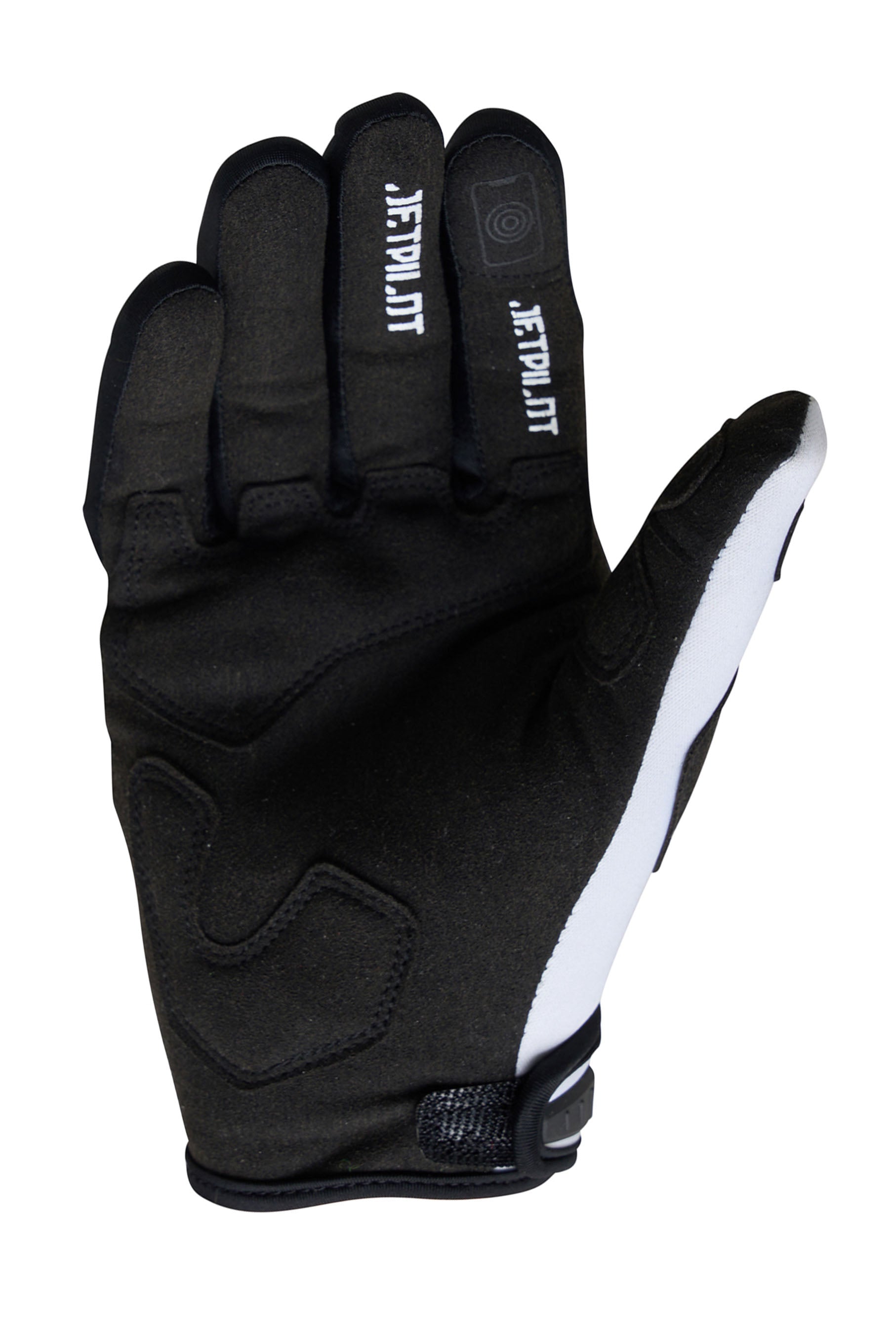 Jetpilot Vault Race Glove - White 2