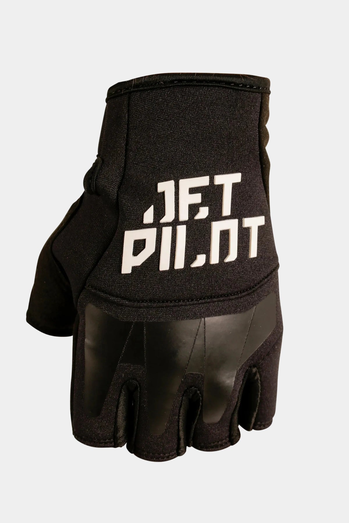 Jetpilot Vault Short Finger Race Gloves - Black