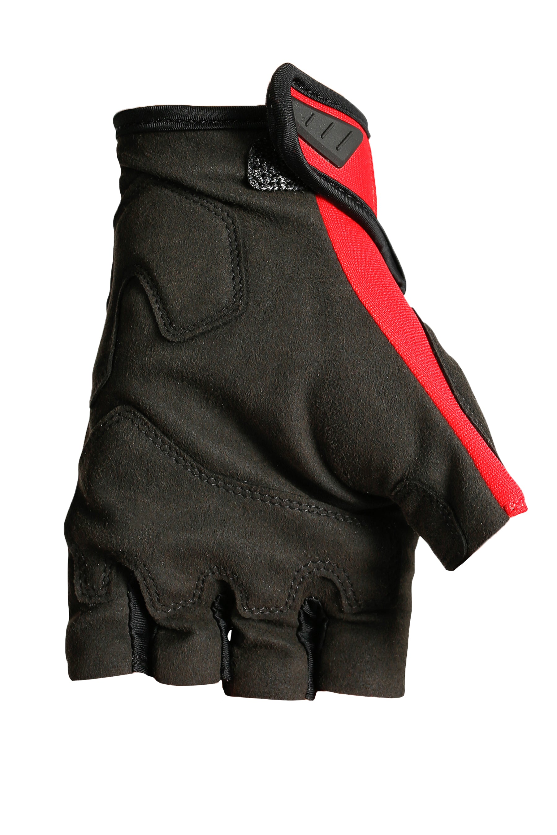 Jetpilot Vault Short Finger Race Glove - Red 2