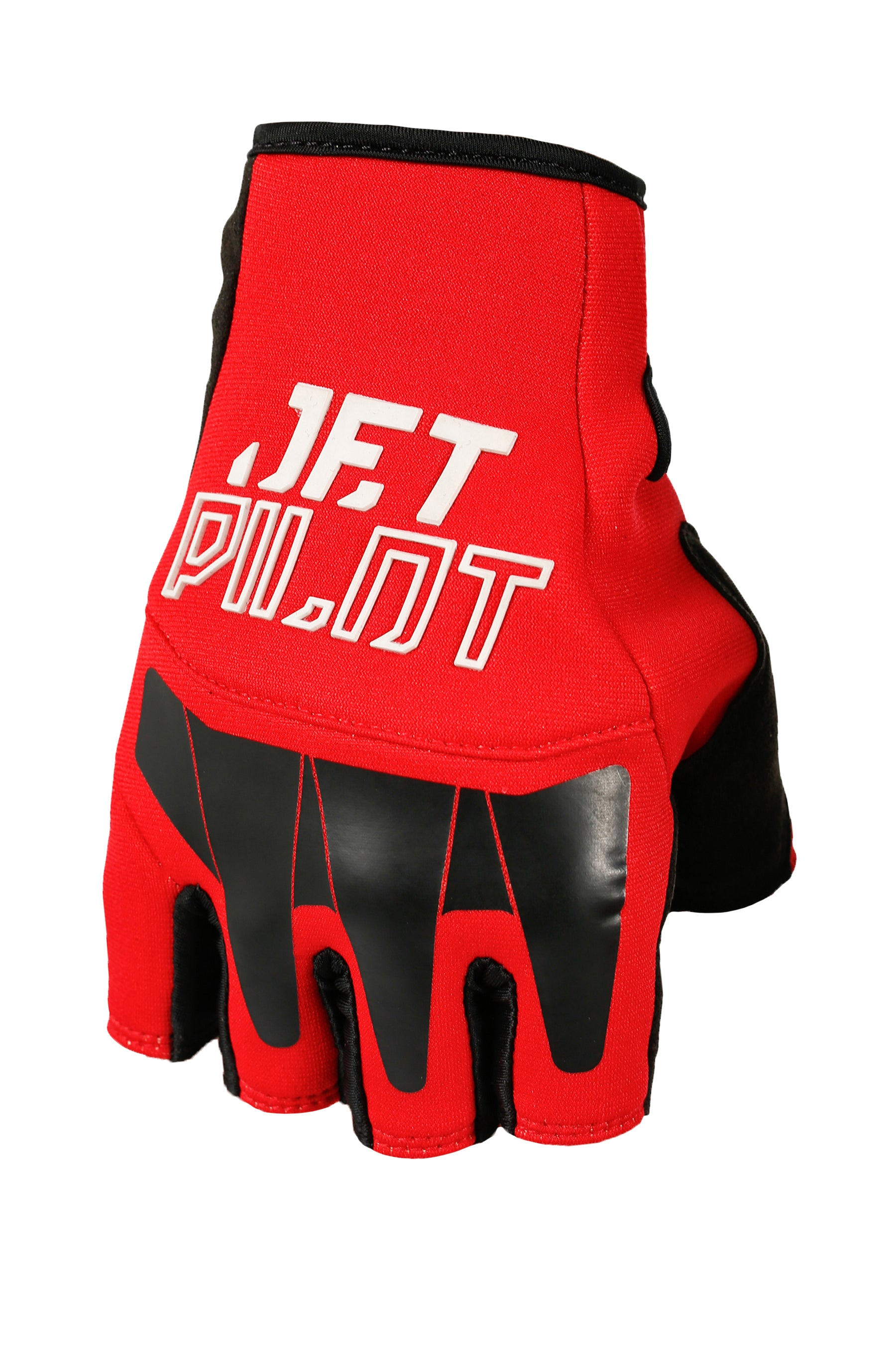 Jetpilot Vault Short Finger Race Glove - Red 3