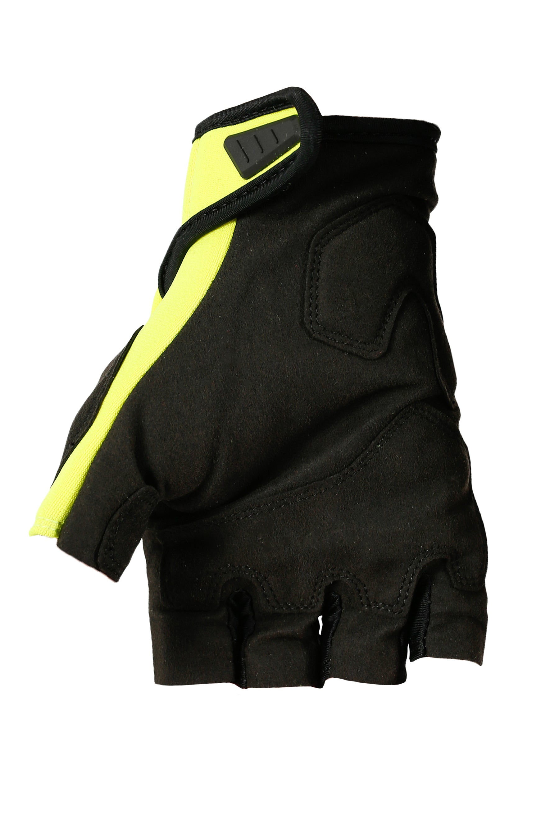 Jetpilot Vault Short Finger Race Glove - Yellow 4