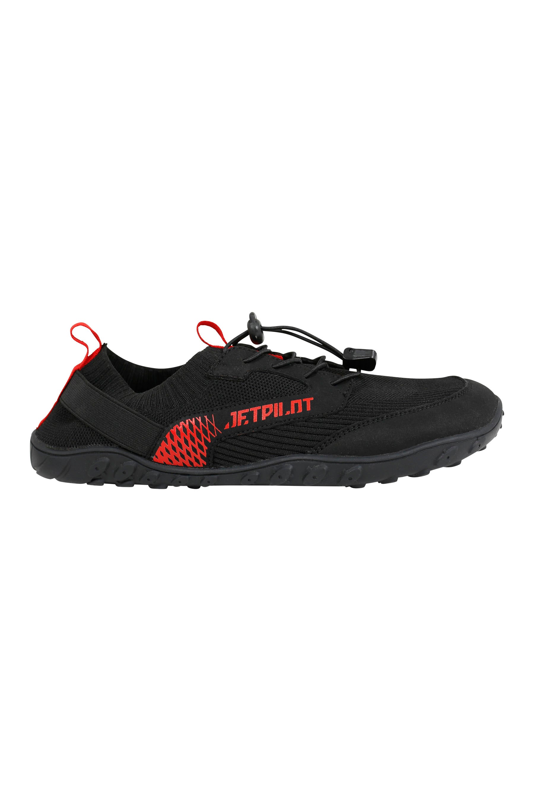Jetpilot Hybrid Hydro Shoe - Black/Red