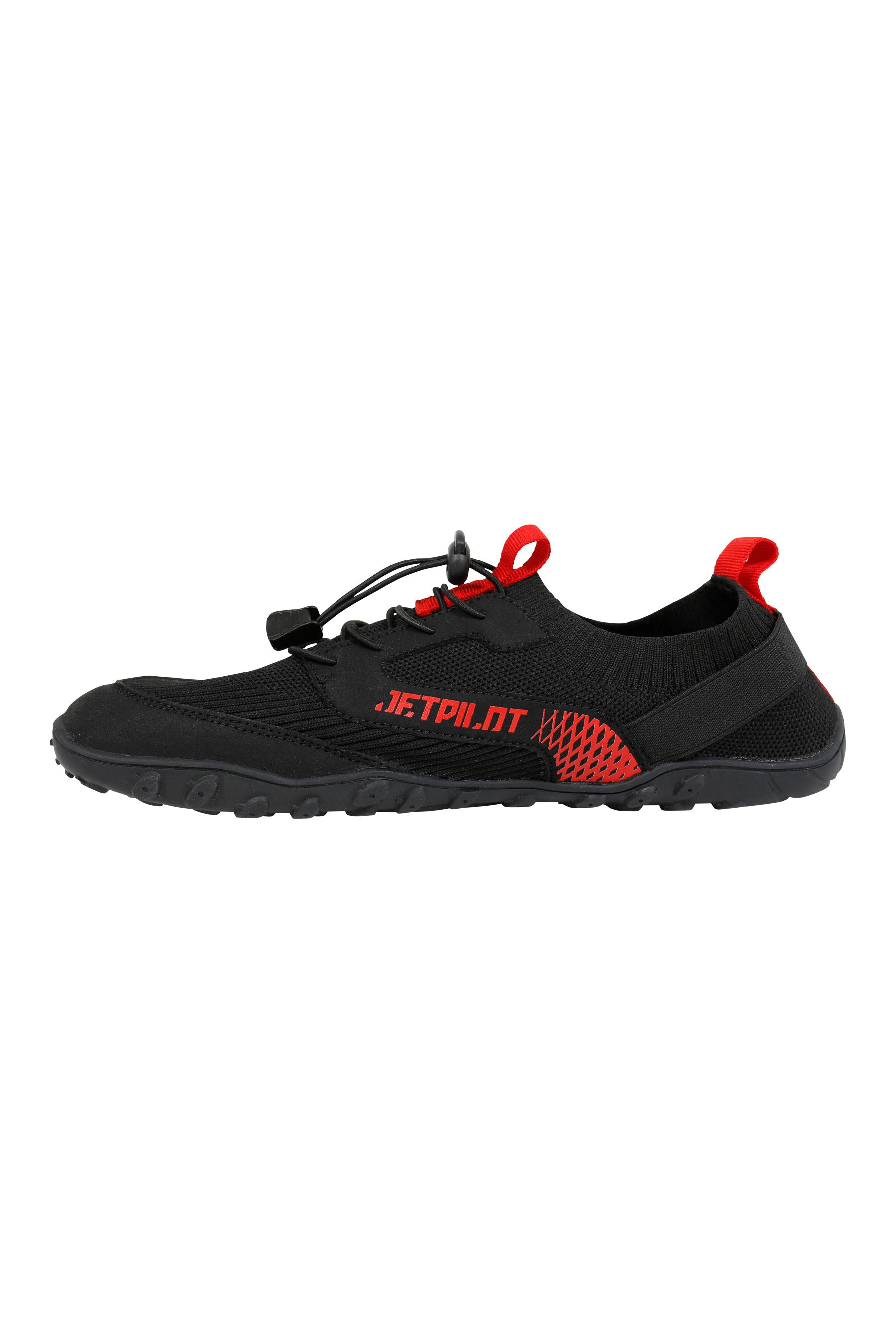 Jetpilot Hybrid Hydro Shoe - Black/Red