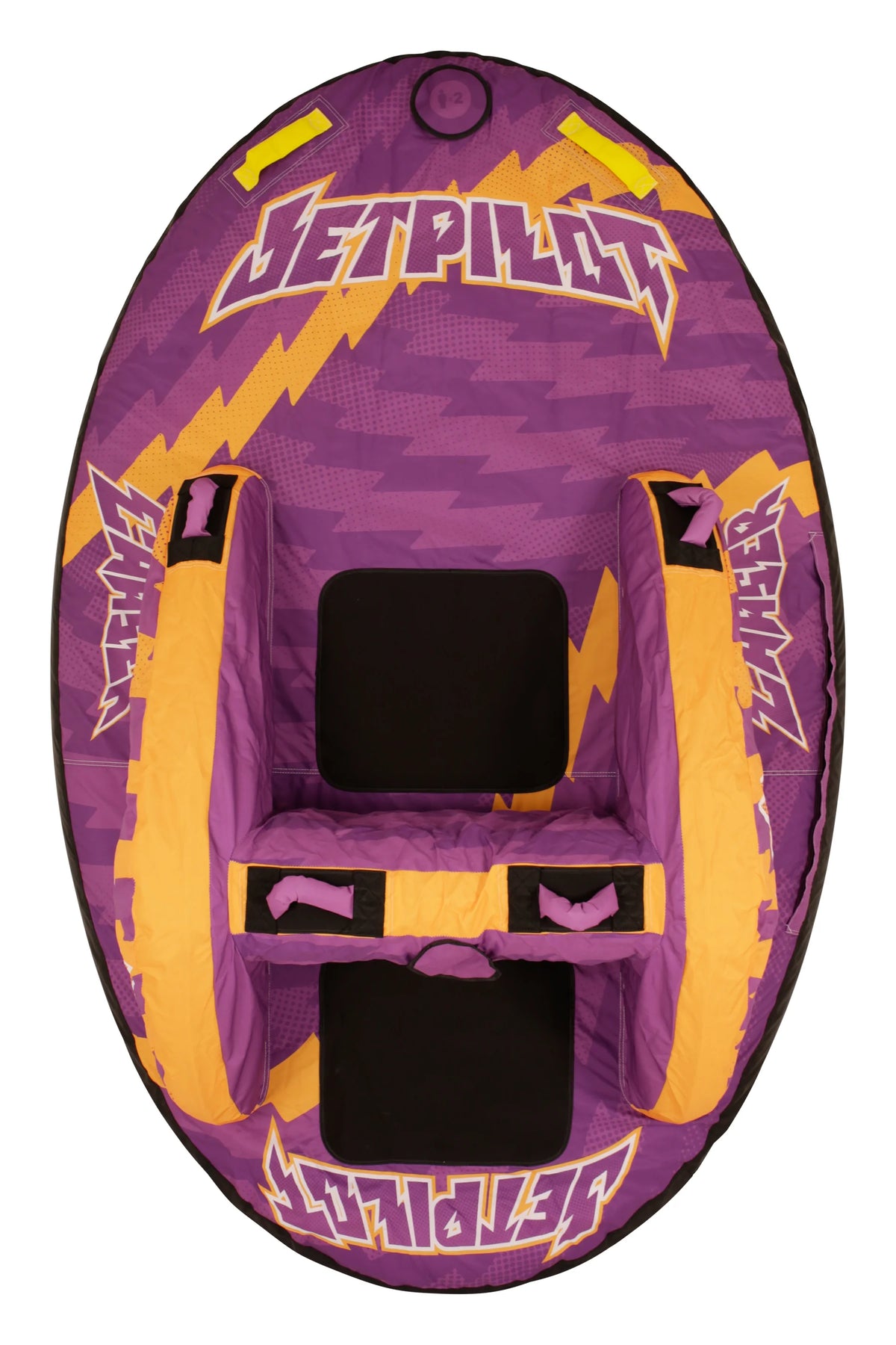 Jetpilot Chaser 2 Person Ski Tube - Purple