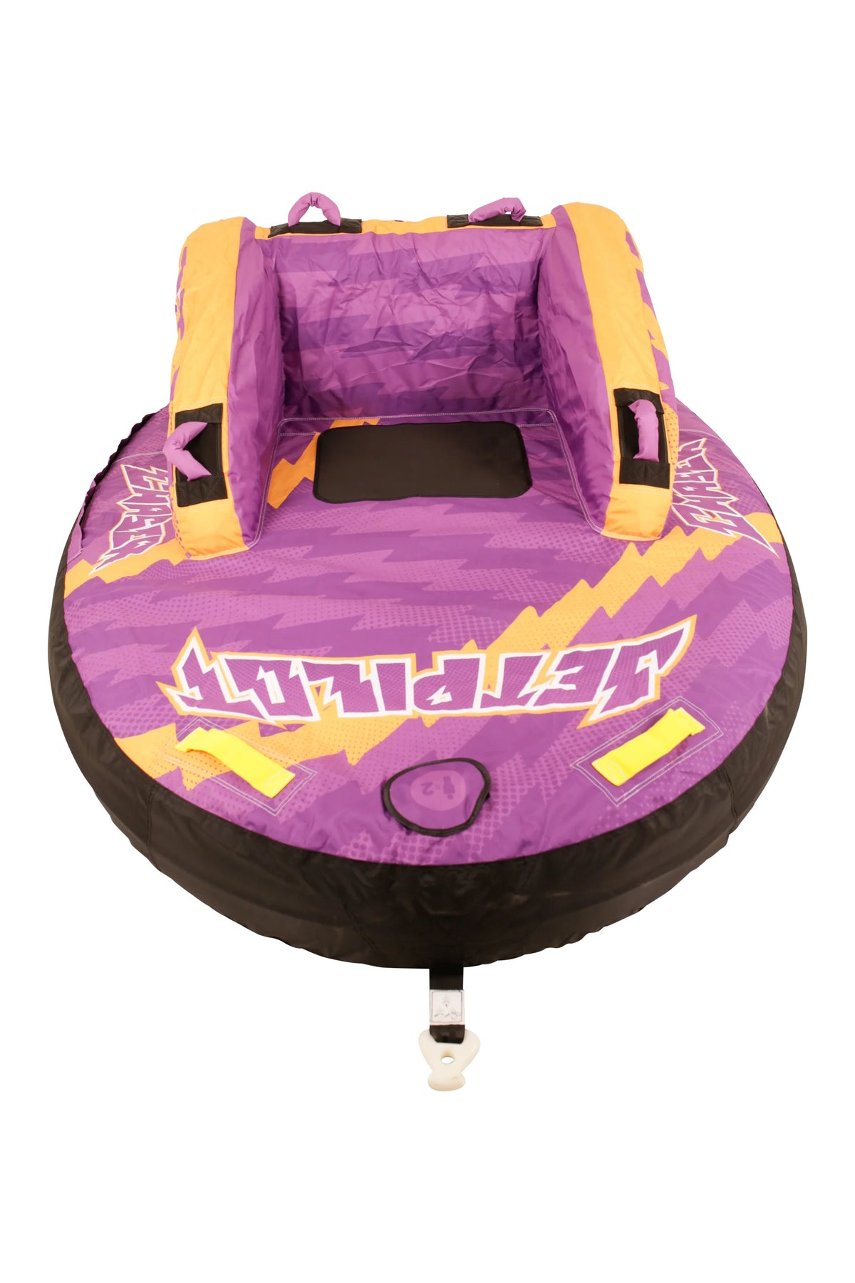 Jetpilot Chaser 2 Person Ski Tube - Purple